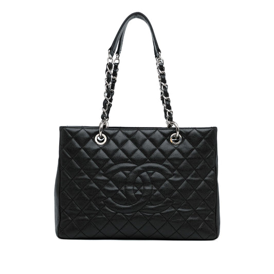 Chanel Caviar Grand Shopping SHG-UFHgzj Tote Bag