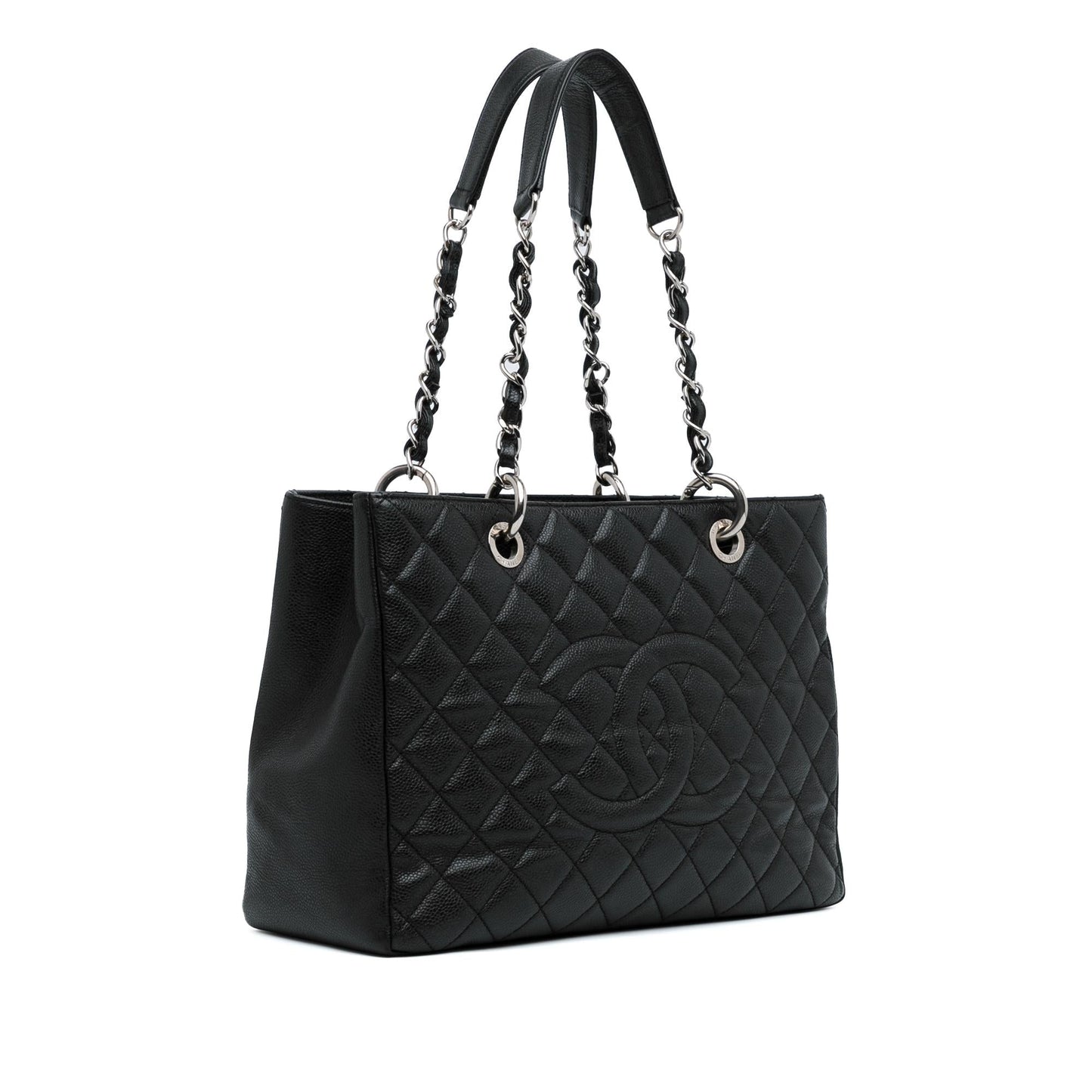 Chanel Caviar Grand Shopping SHG-UFHgzj Tote Bag