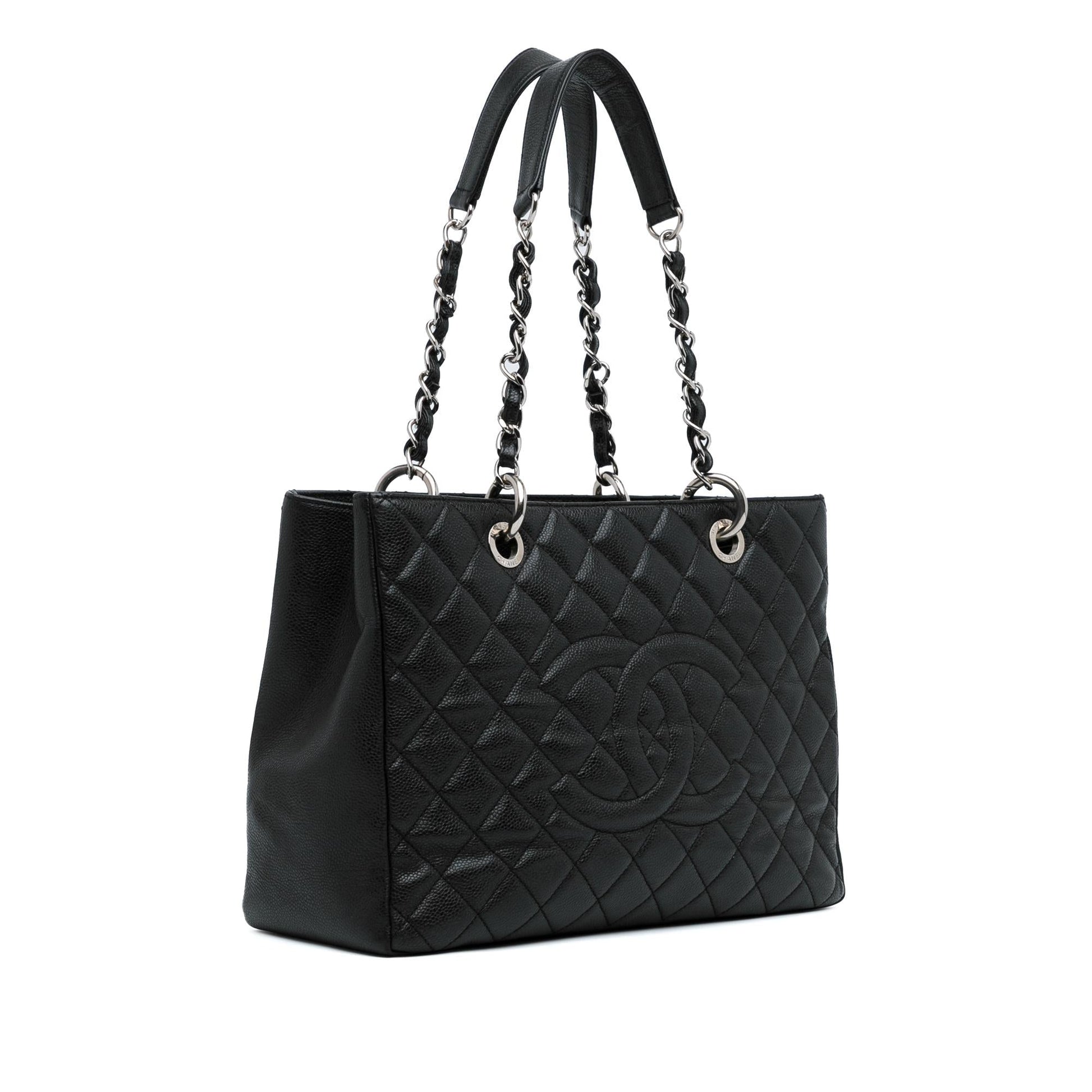 Chanel Caviar Grand Shopping SHG-UFHgzj Tote Bag