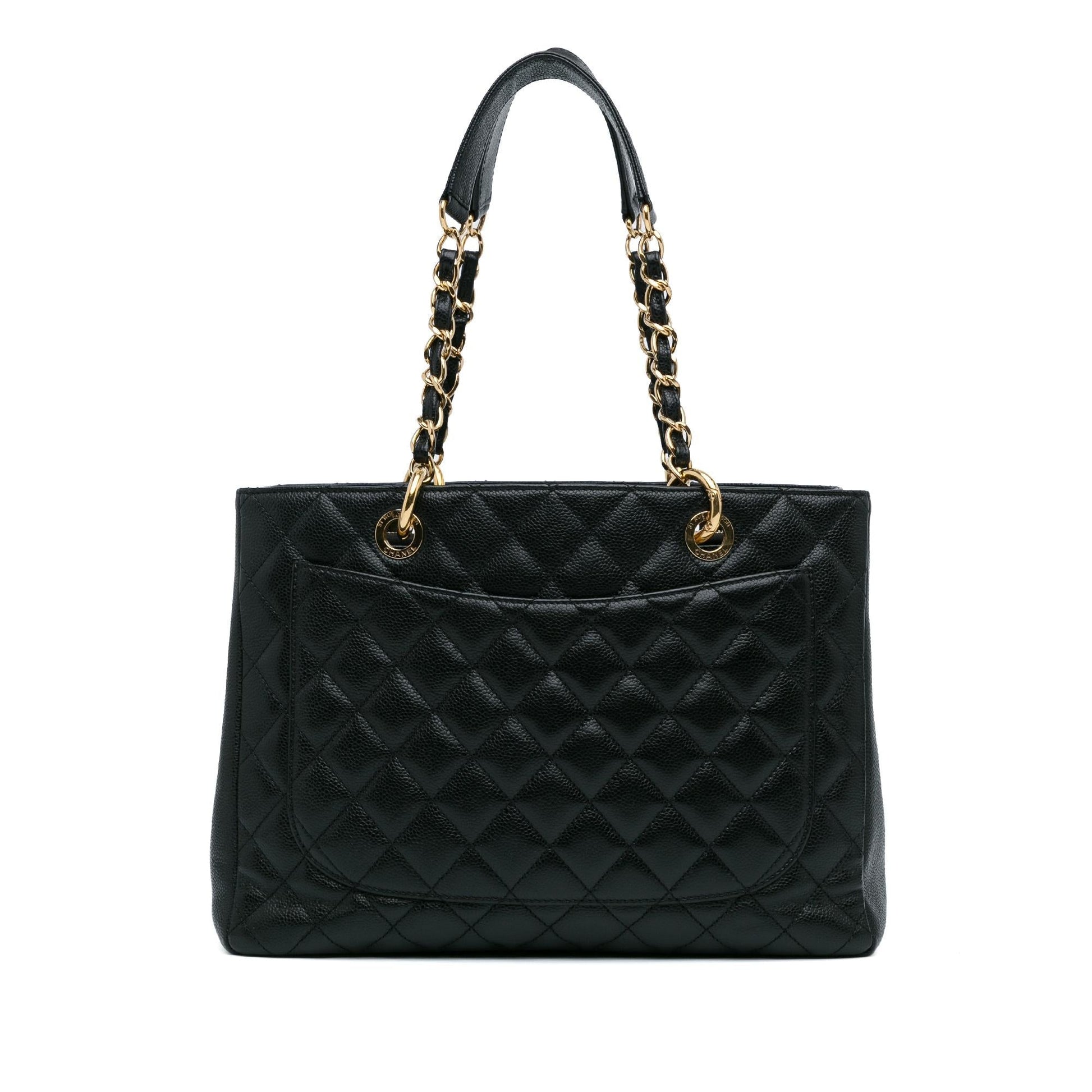 Chanel Caviar Grand Shopping SHG-8A60Nv Tote Bag