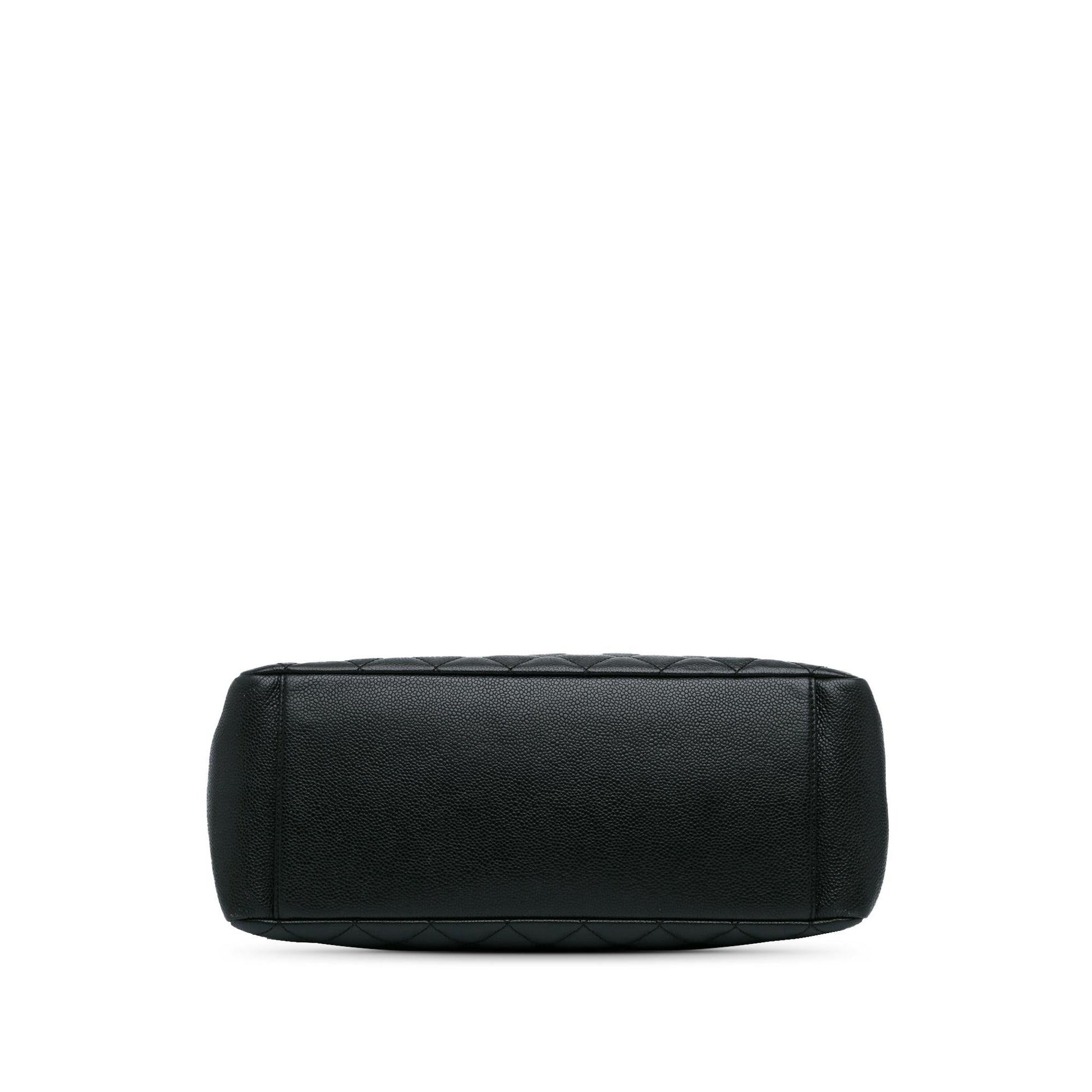 Chanel Caviar Grand Shopping Tote (SHG-8A60Nv)