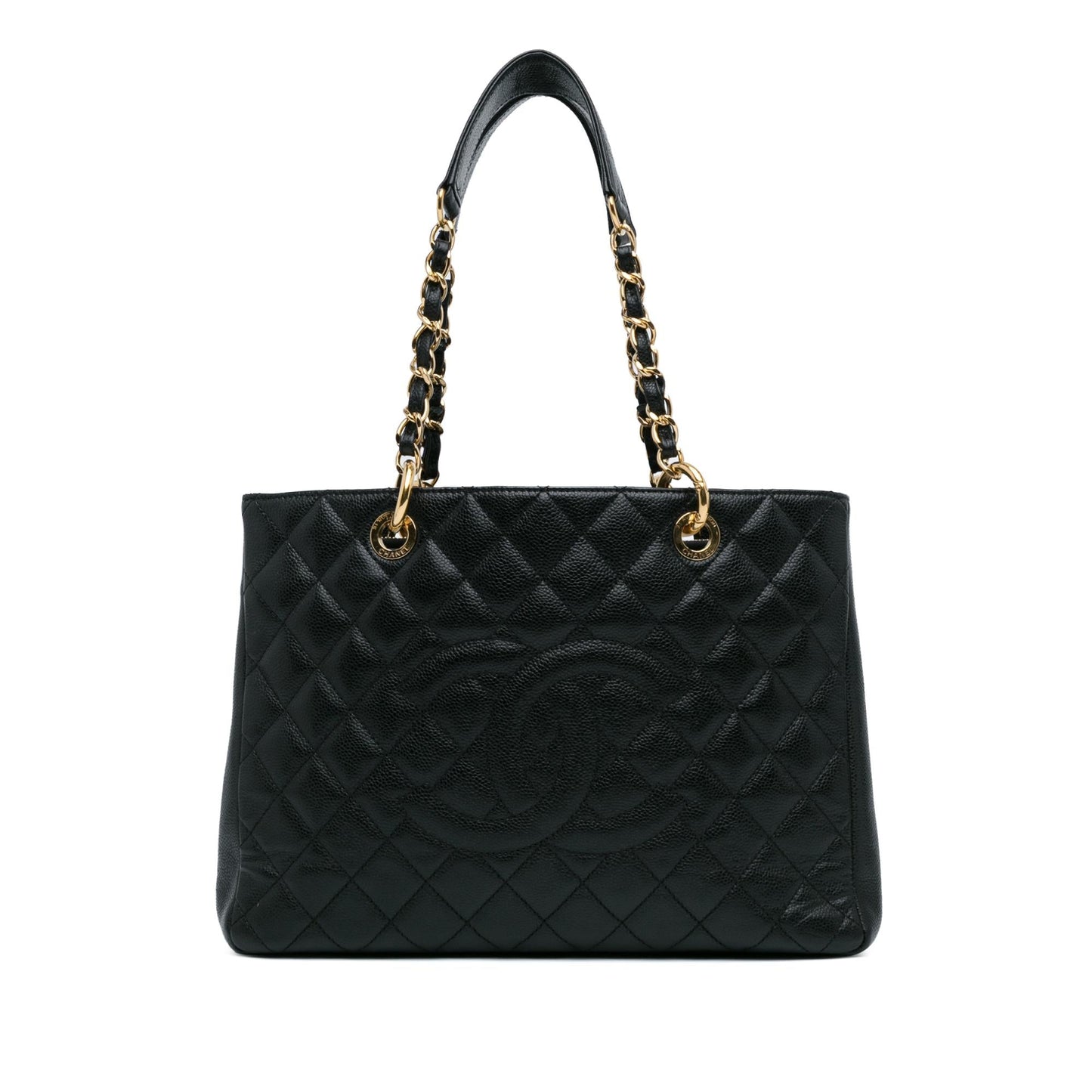 Chanel Caviar Grand Shopping SHG-8A60Nv Tote Bag
