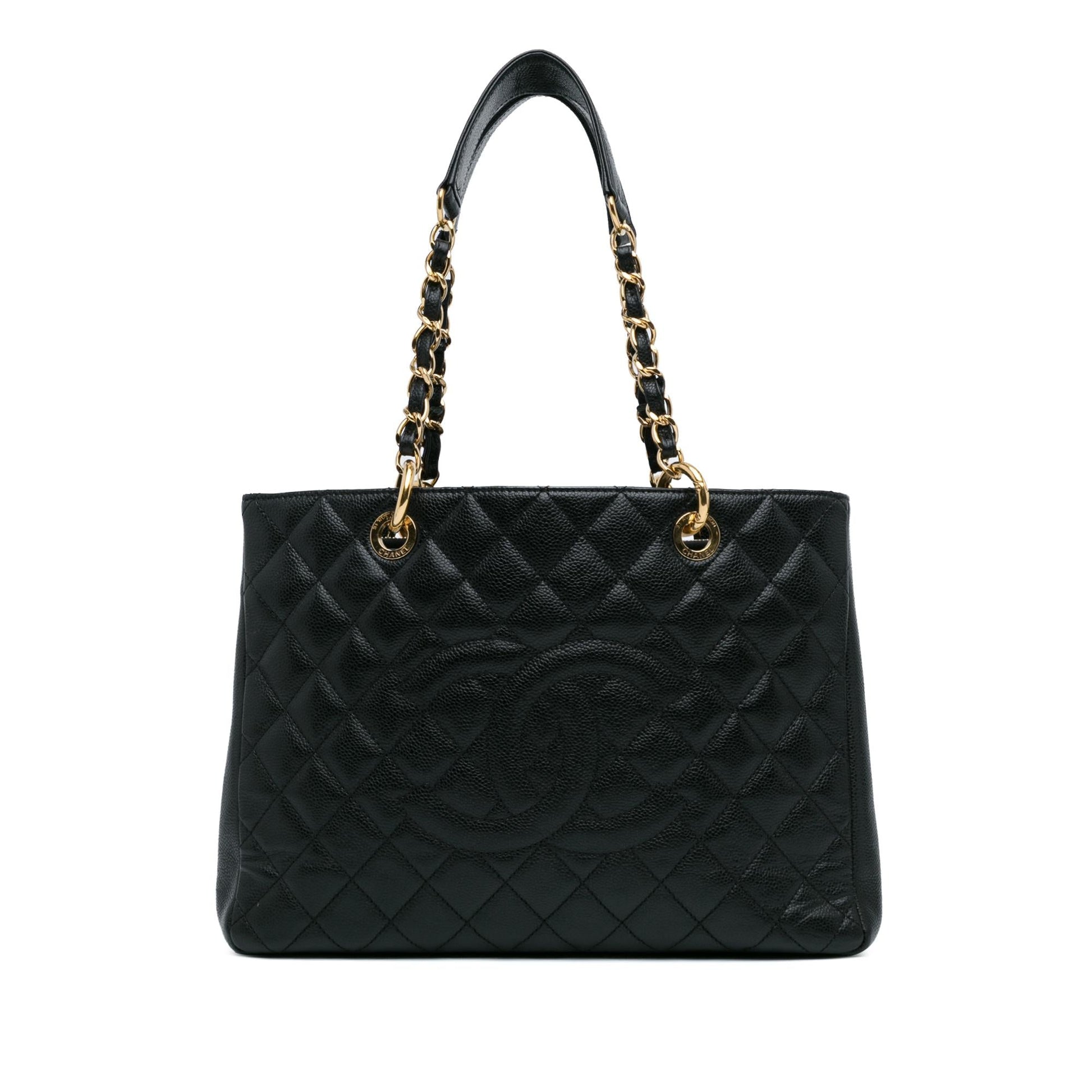 Chanel Caviar Grand Shopping SHG-8A60Nv Tote Bag
