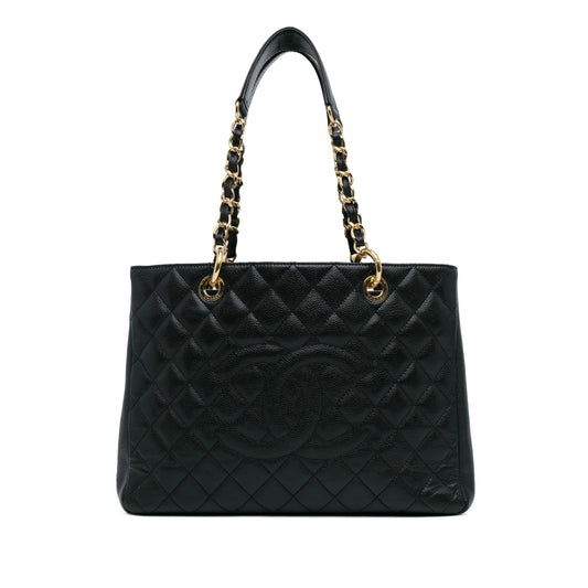 Chanel Caviar Grand Shopping SHG-8A60Nv Tote Bag
