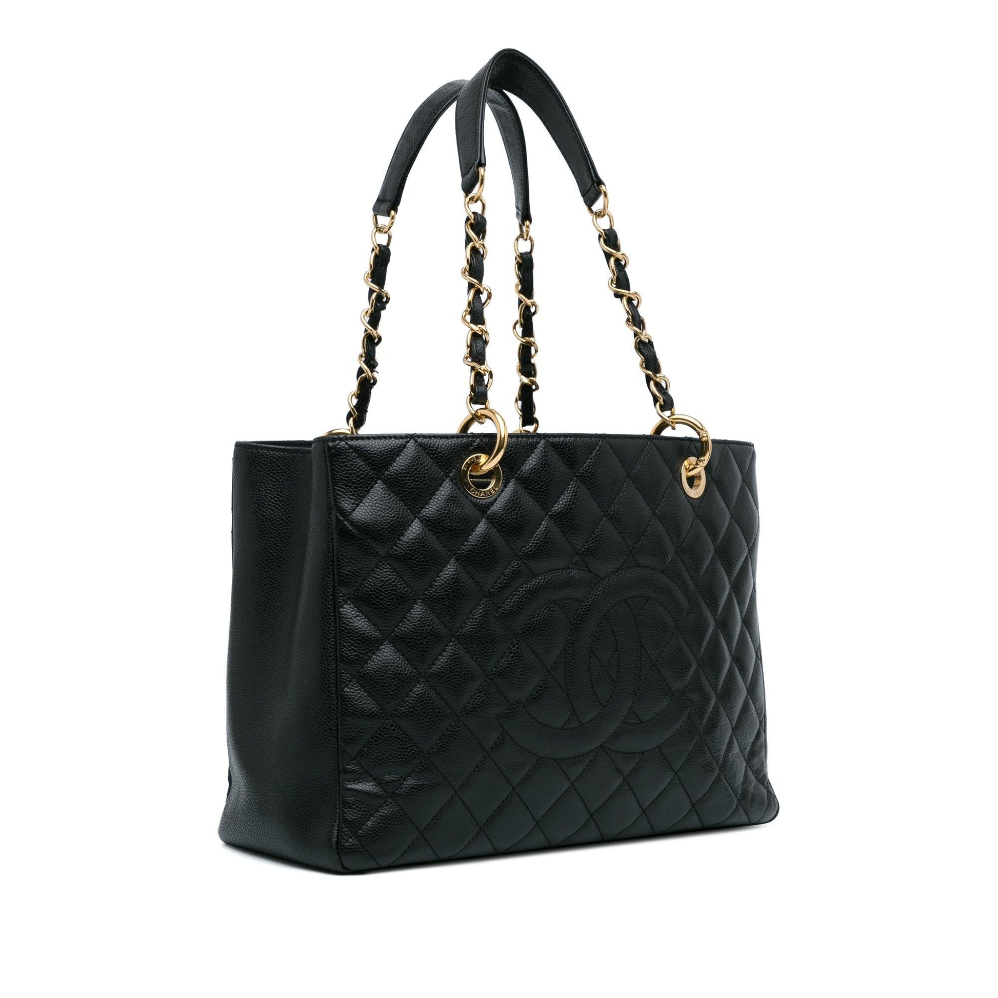 Chanel Caviar Grand Shopping SHG-8A60Nv Tote Bag