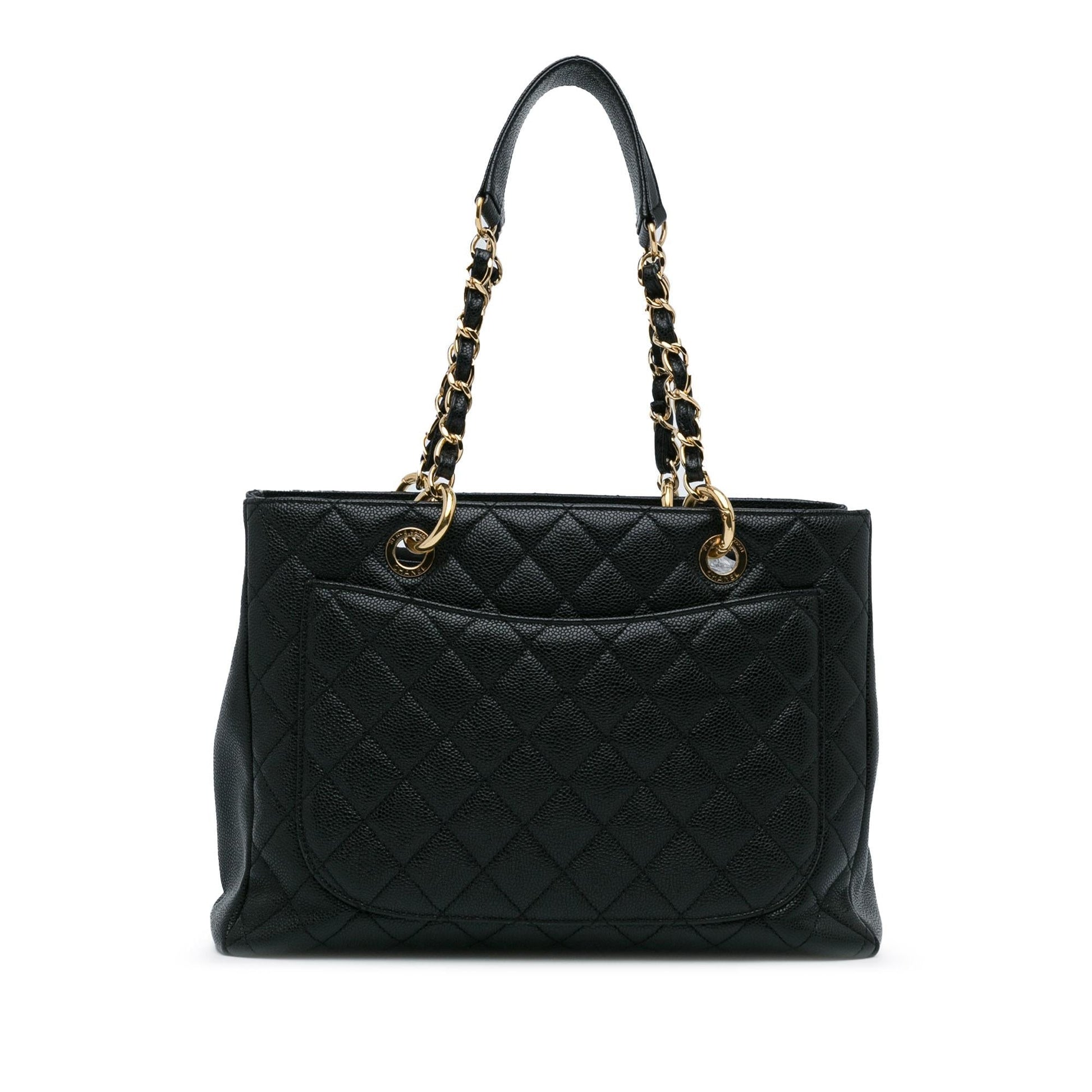 Chanel Caviar Grand Shopping SHG-LW8TUu Tote Bag