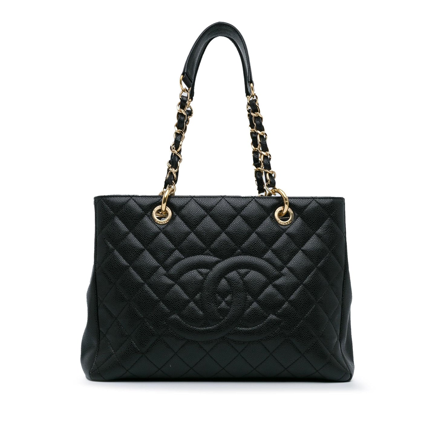 Chanel Caviar Grand Shopping SHG-LW8TUu Tote Bag