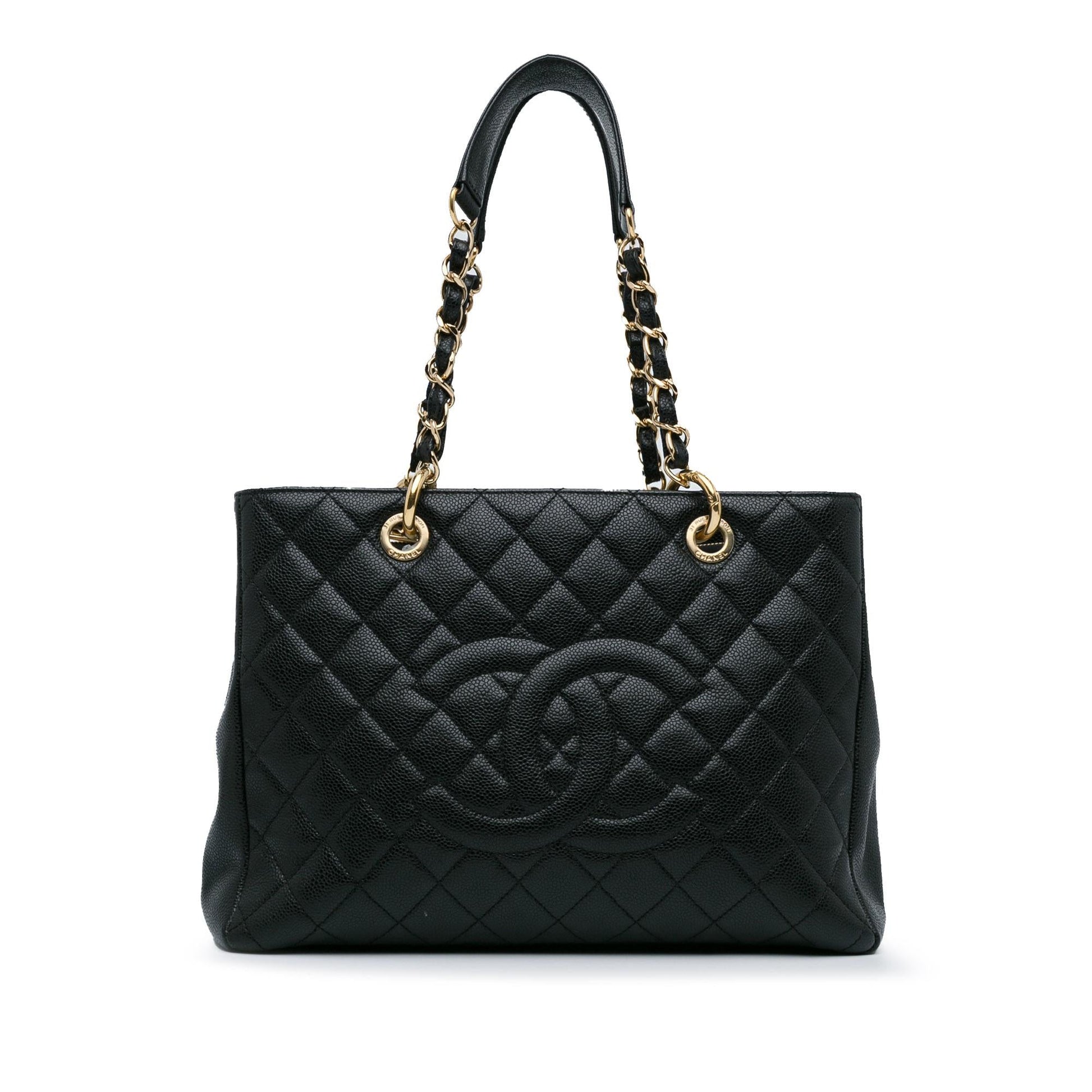 Chanel Caviar Grand Shopping SHG-LW8TUu Tote Bag