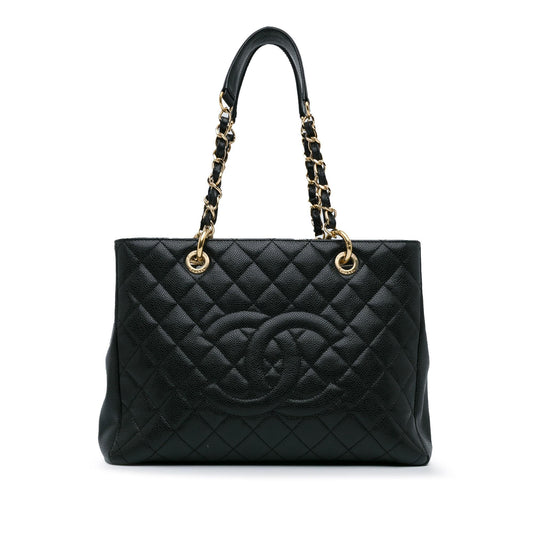 Chanel Caviar Grand Shopping SHG-LW8TUu Tote Bag
