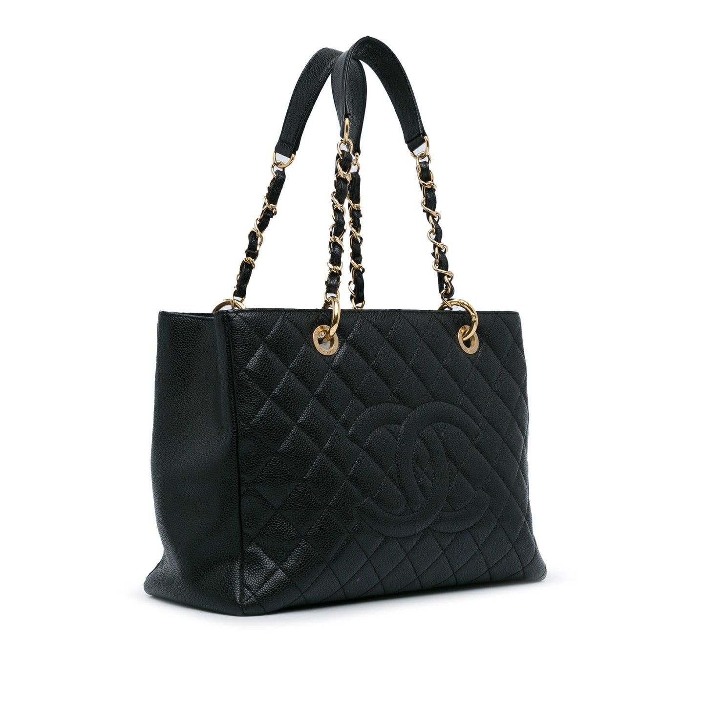 Chanel Caviar Grand Shopping SHG-LW8TUu Tote Bag