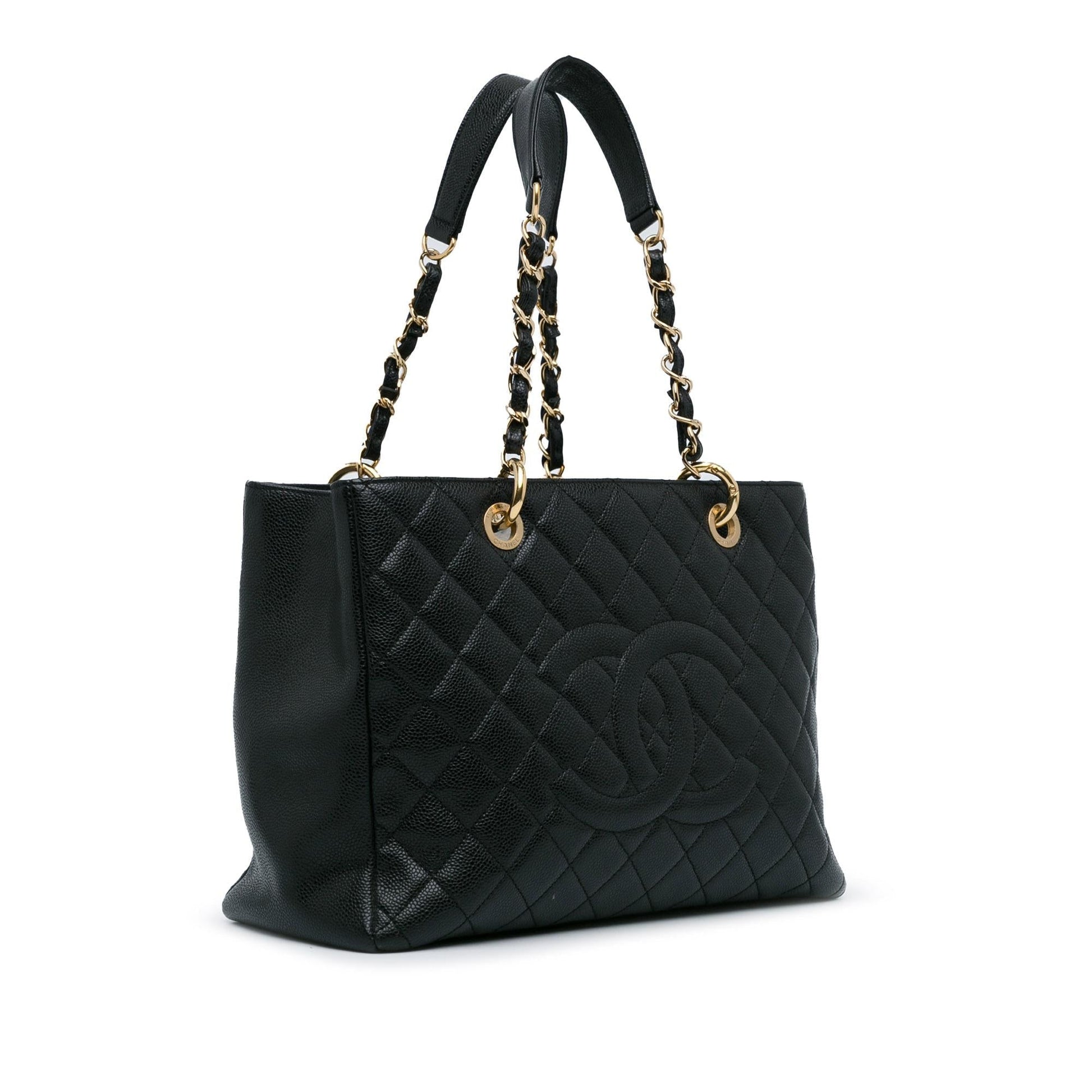 Chanel Caviar Grand Shopping Tote (SHG-LW8TUu)