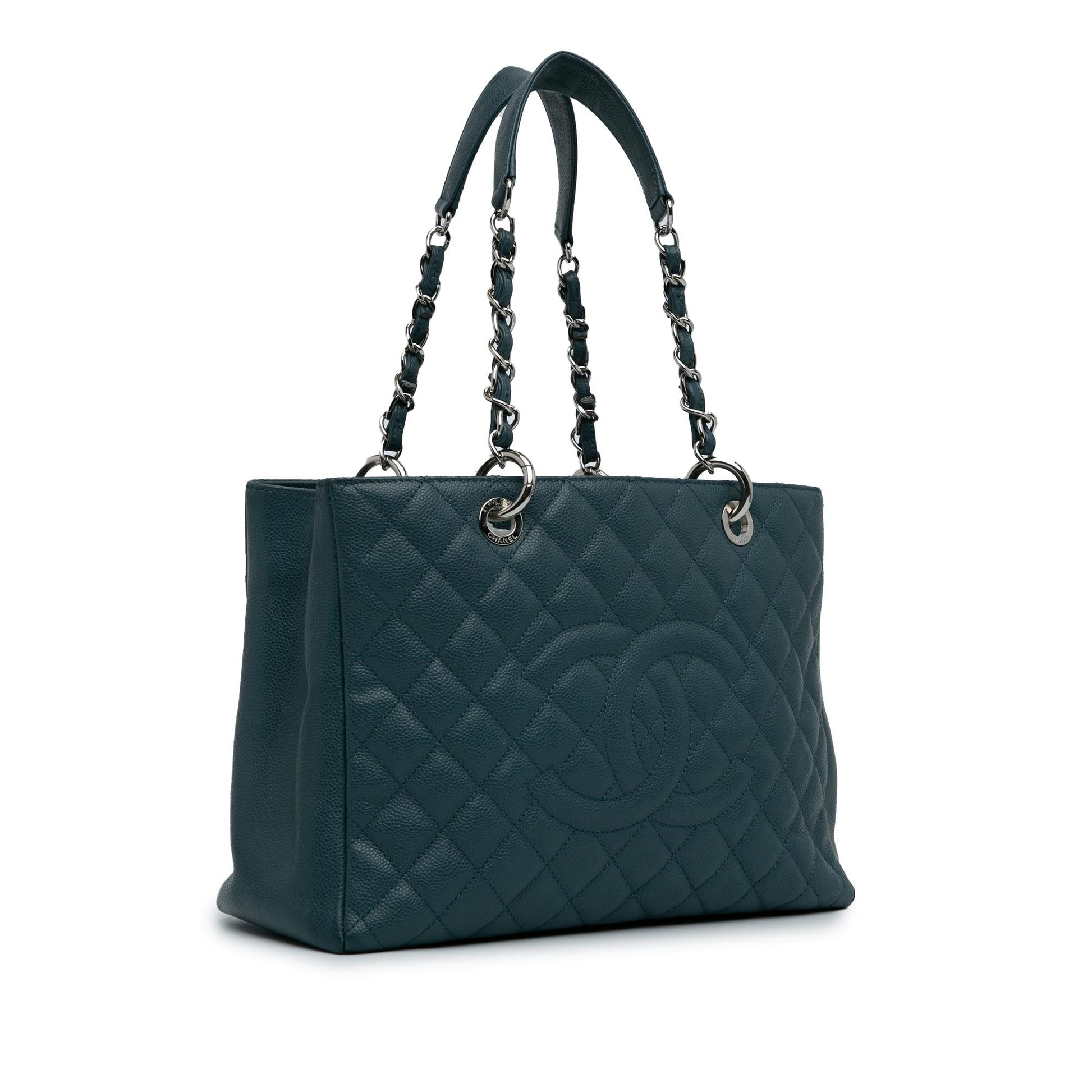 Chanel Caviar Grand Shopping SHG-mFqSGP Tote Bag