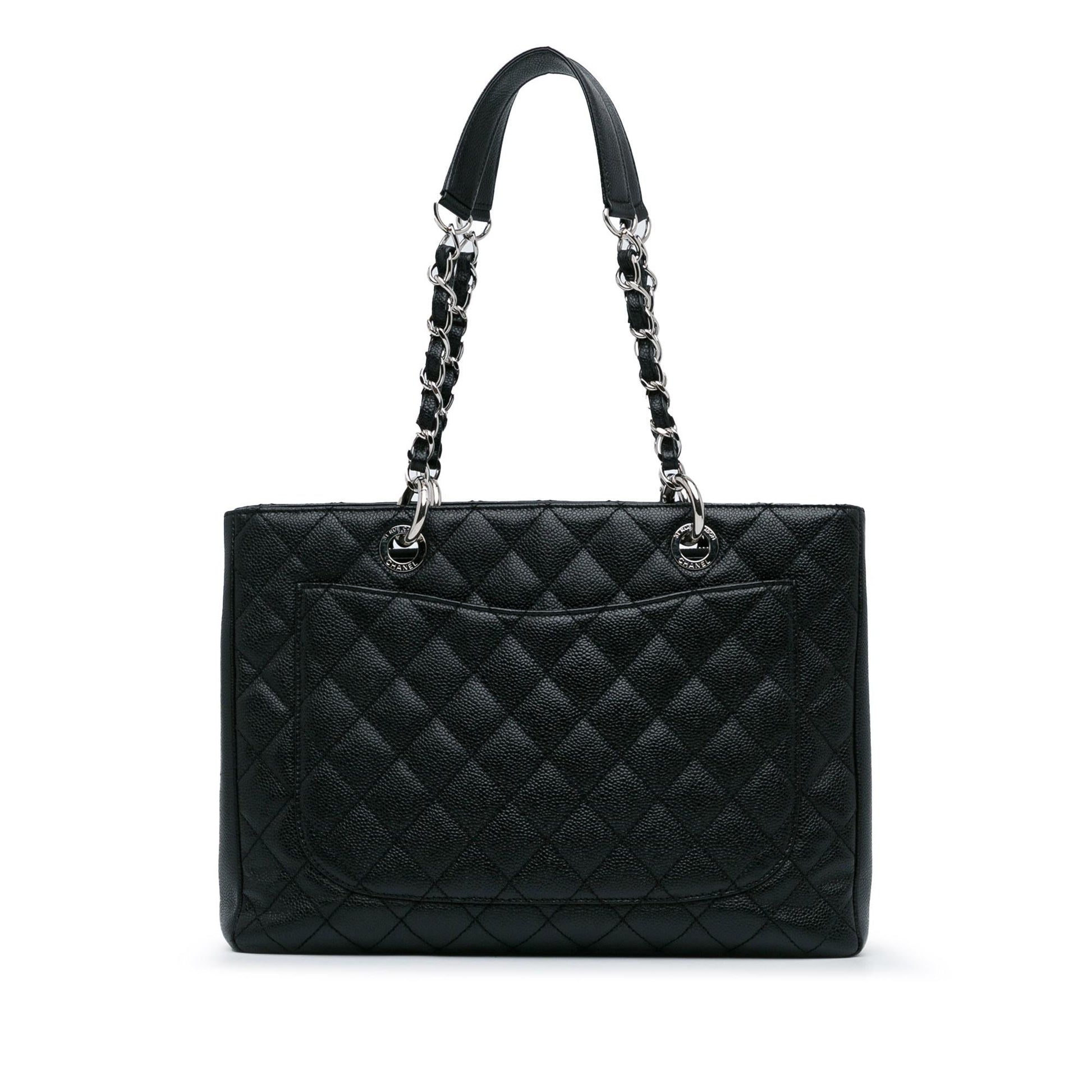 Chanel Caviar Grand Shopping SHG-aiJkXx Tote Bag