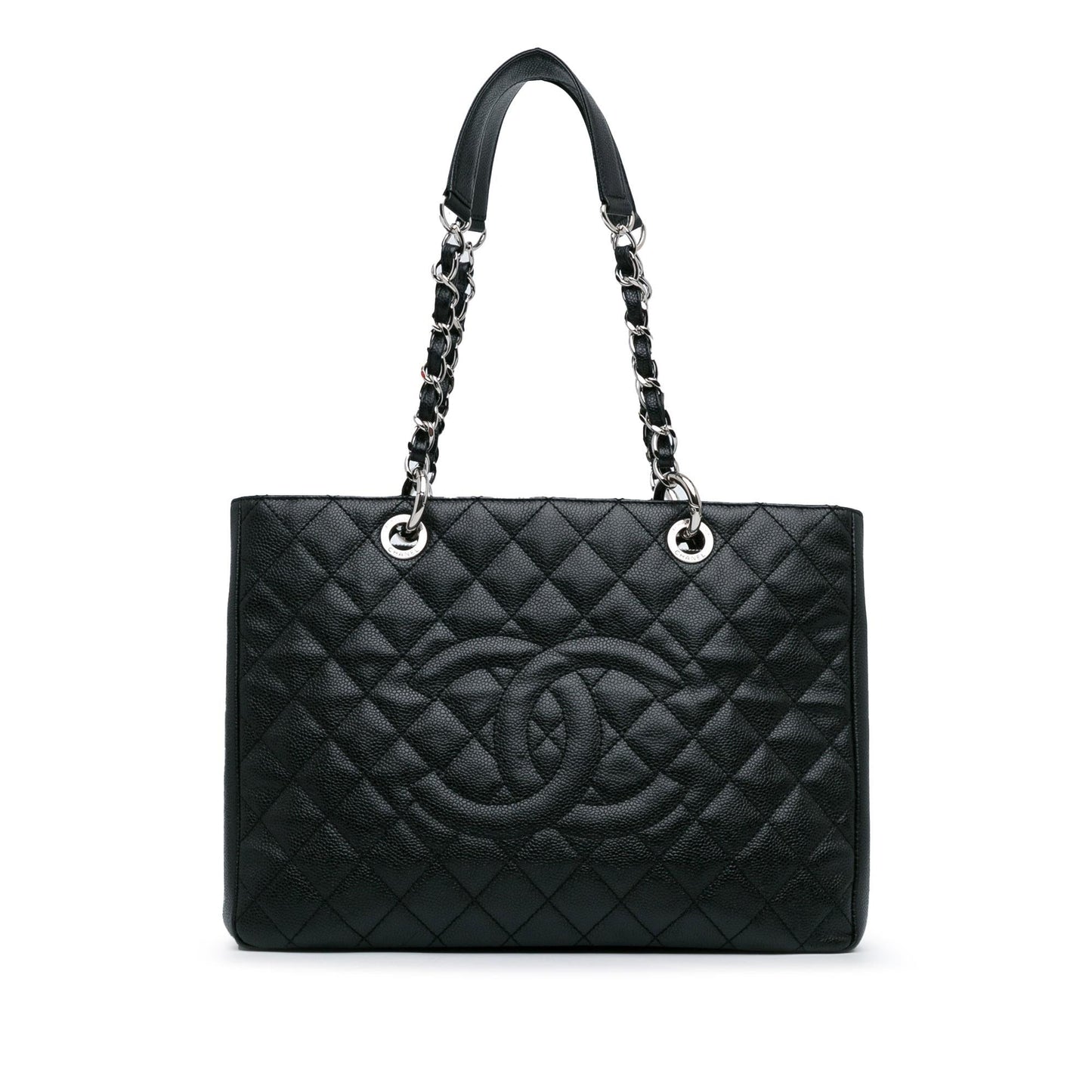 Chanel Caviar Grand Shopping SHG-aiJkXx Tote Bag