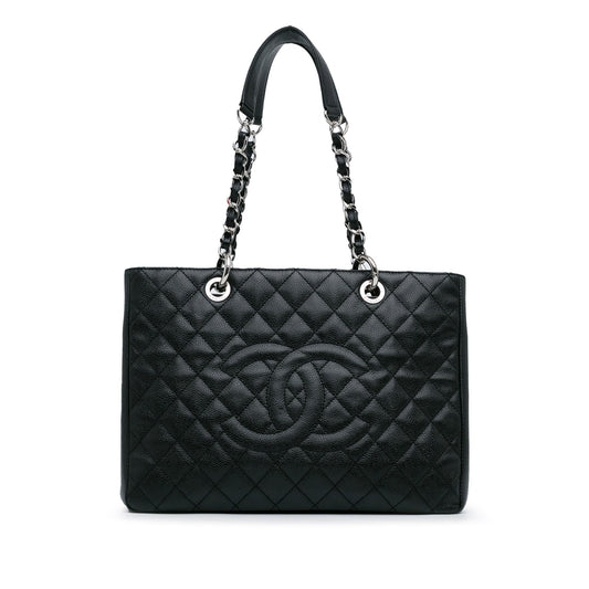 Chanel Caviar Grand Shopping SHG-aiJkXx Tote Bag