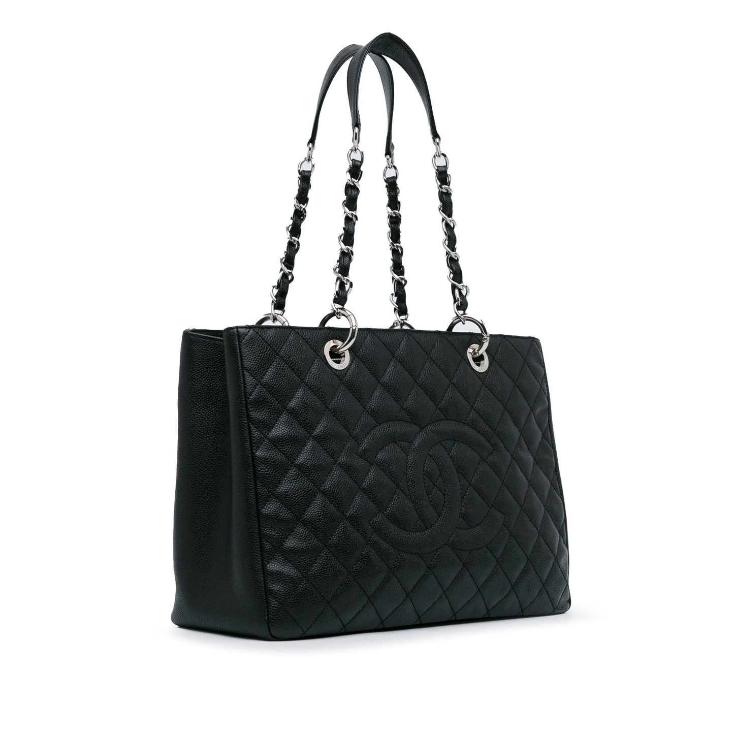 Chanel Caviar Grand Shopping SHG-aiJkXx Tote Bag