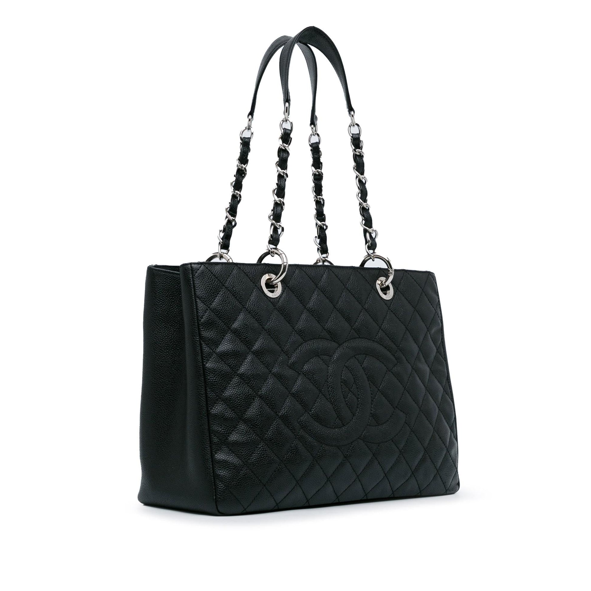 Chanel Caviar Grand Shopping SHG-aiJkXx Tote Bag