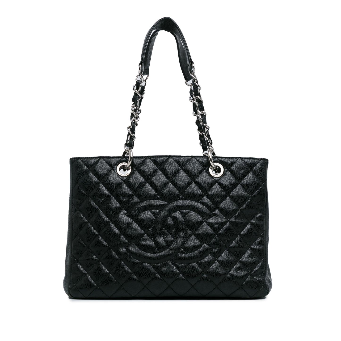 Chanel Caviar Grand Shopping SHG-1HyuWU Tote Bag