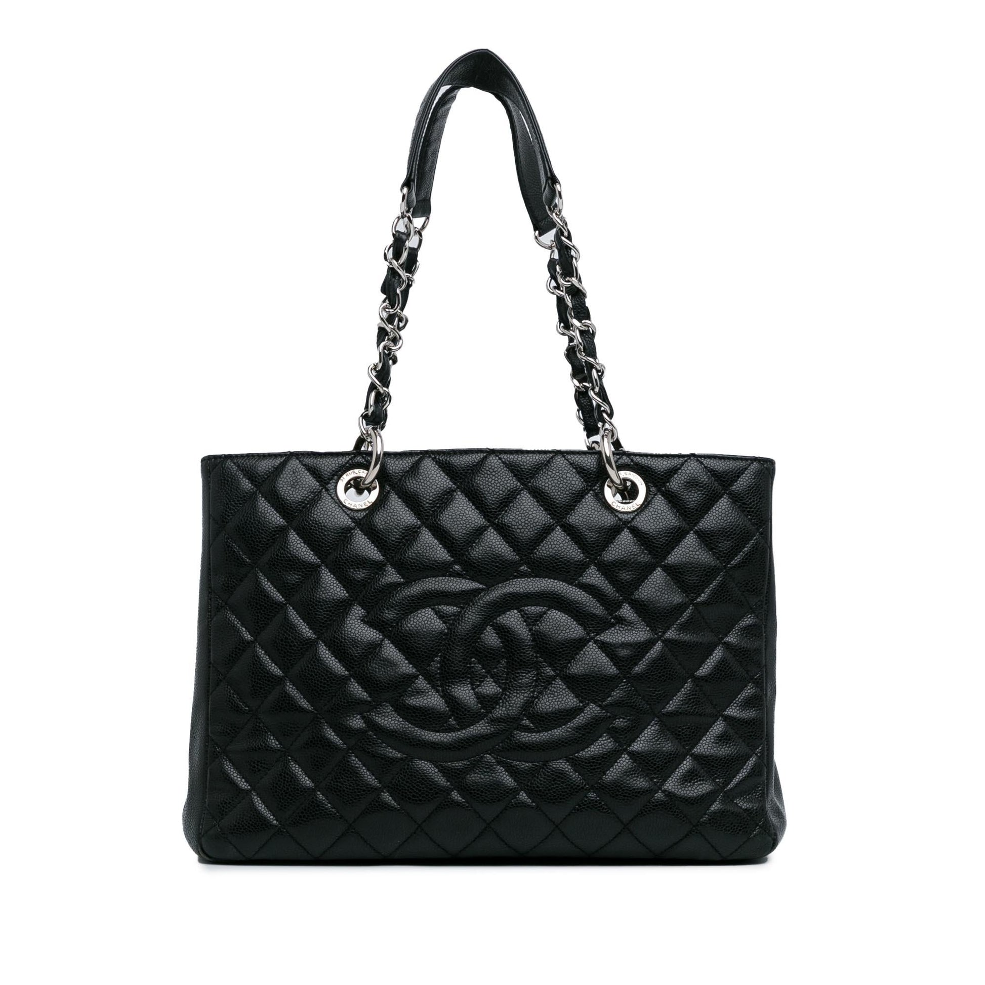 Chanel Caviar Grand Shopping SHG-1HyuWU Tote Bag
