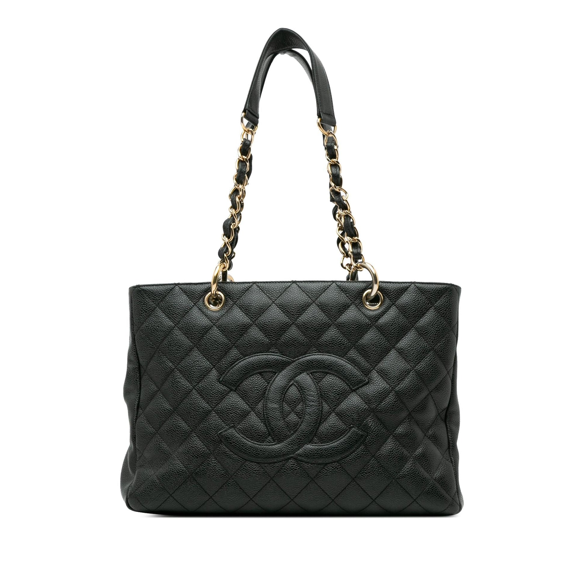 Chanel Caviar Grand Shopping SHG-ZEuBJd Tote Bag