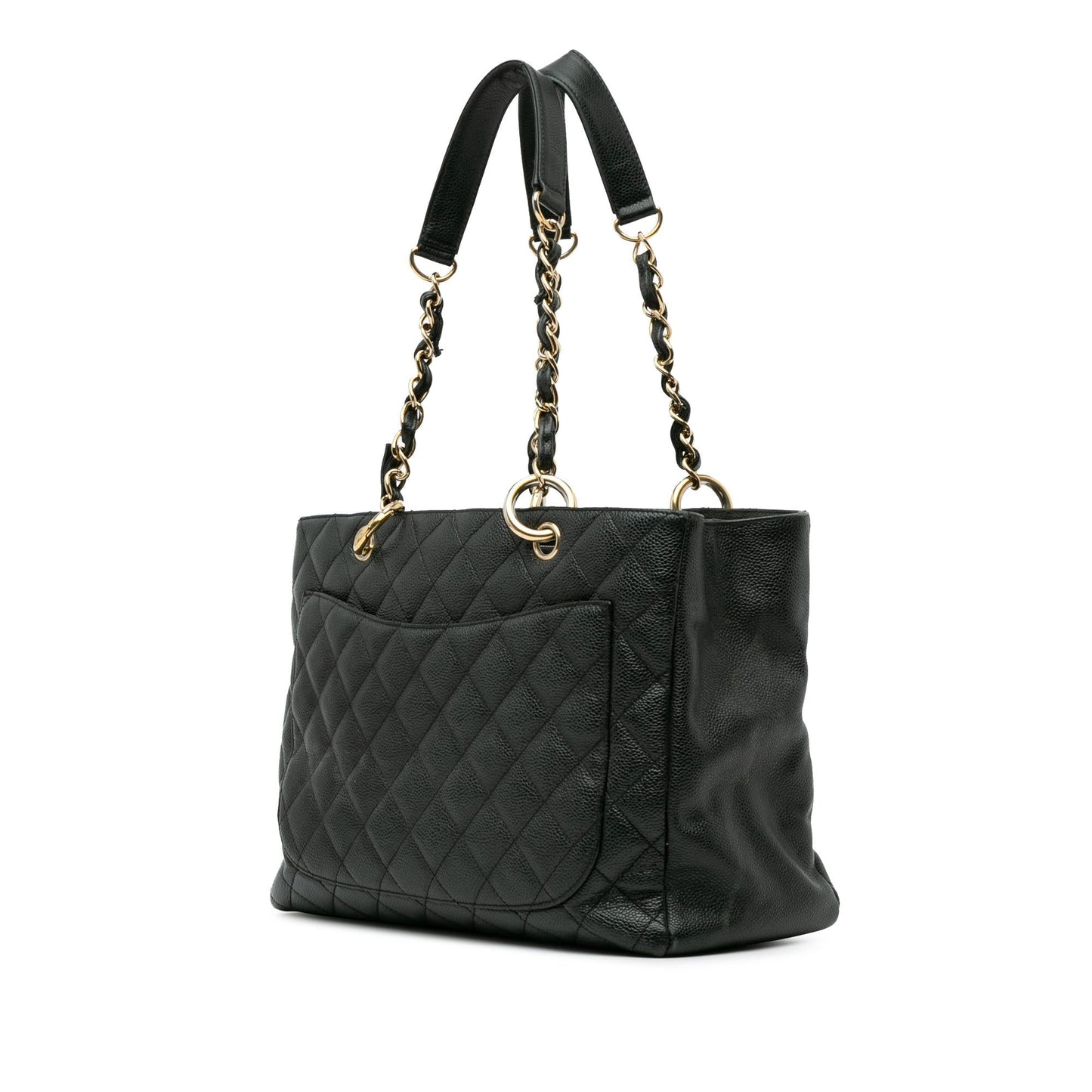 Chanel Caviar Grand Shopping SHG-ZEuBJd Tote Bag