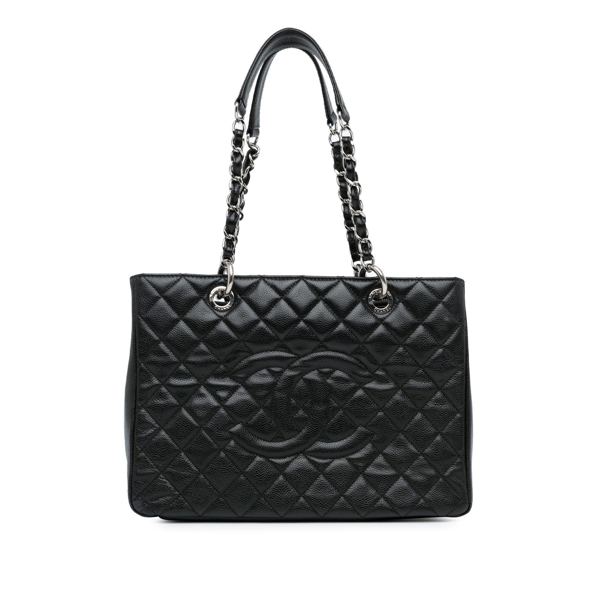 Chanel Caviar Grand Shopping SHG-UJa5nr Tote Bag