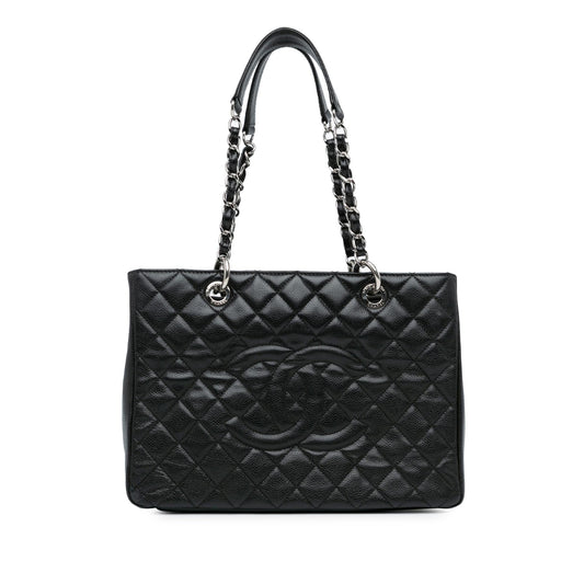 Chanel Caviar Grand Shopping SHG-UJa5nr Tote Bag