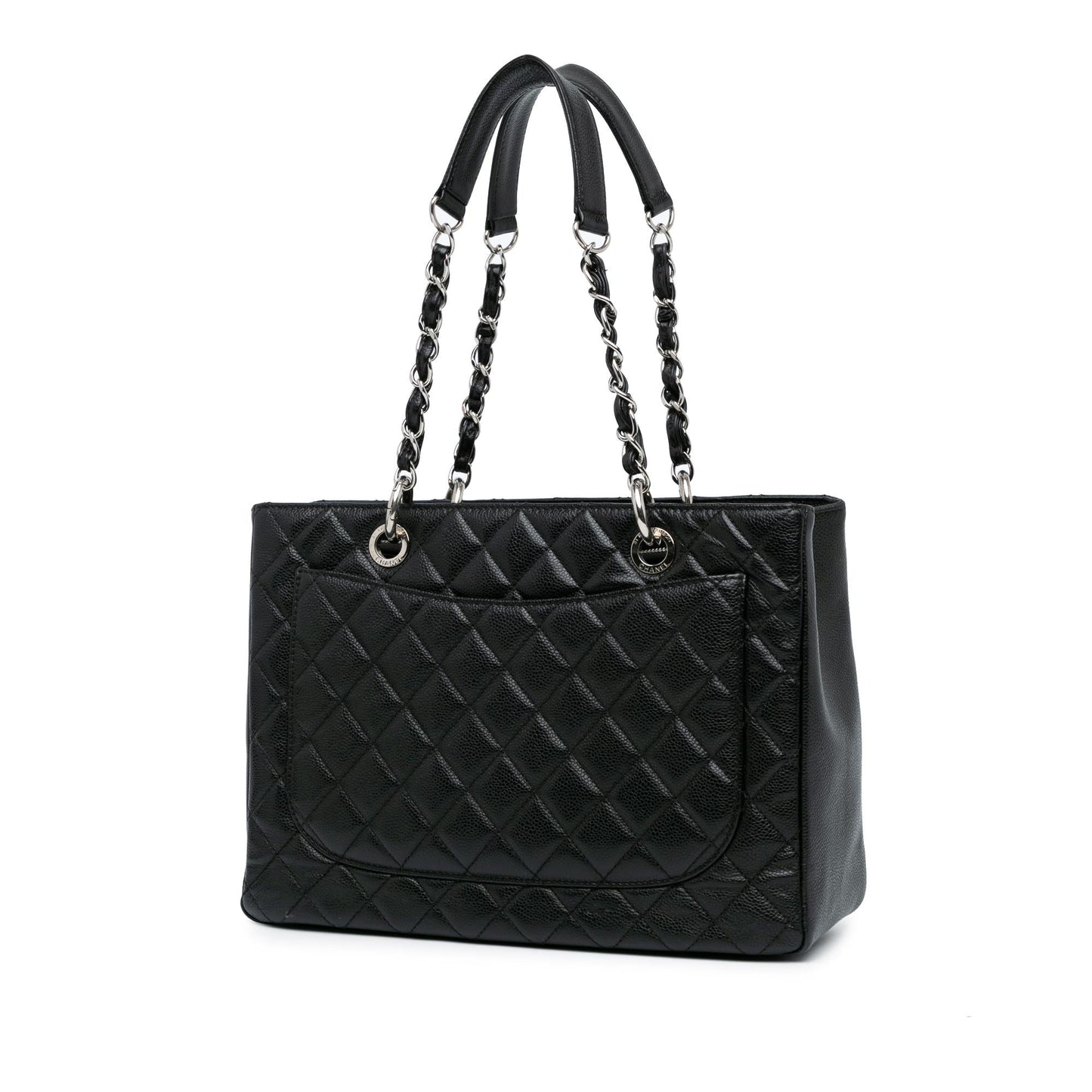 Chanel Caviar Grand Shopping SHG-UJa5nr Tote Bag