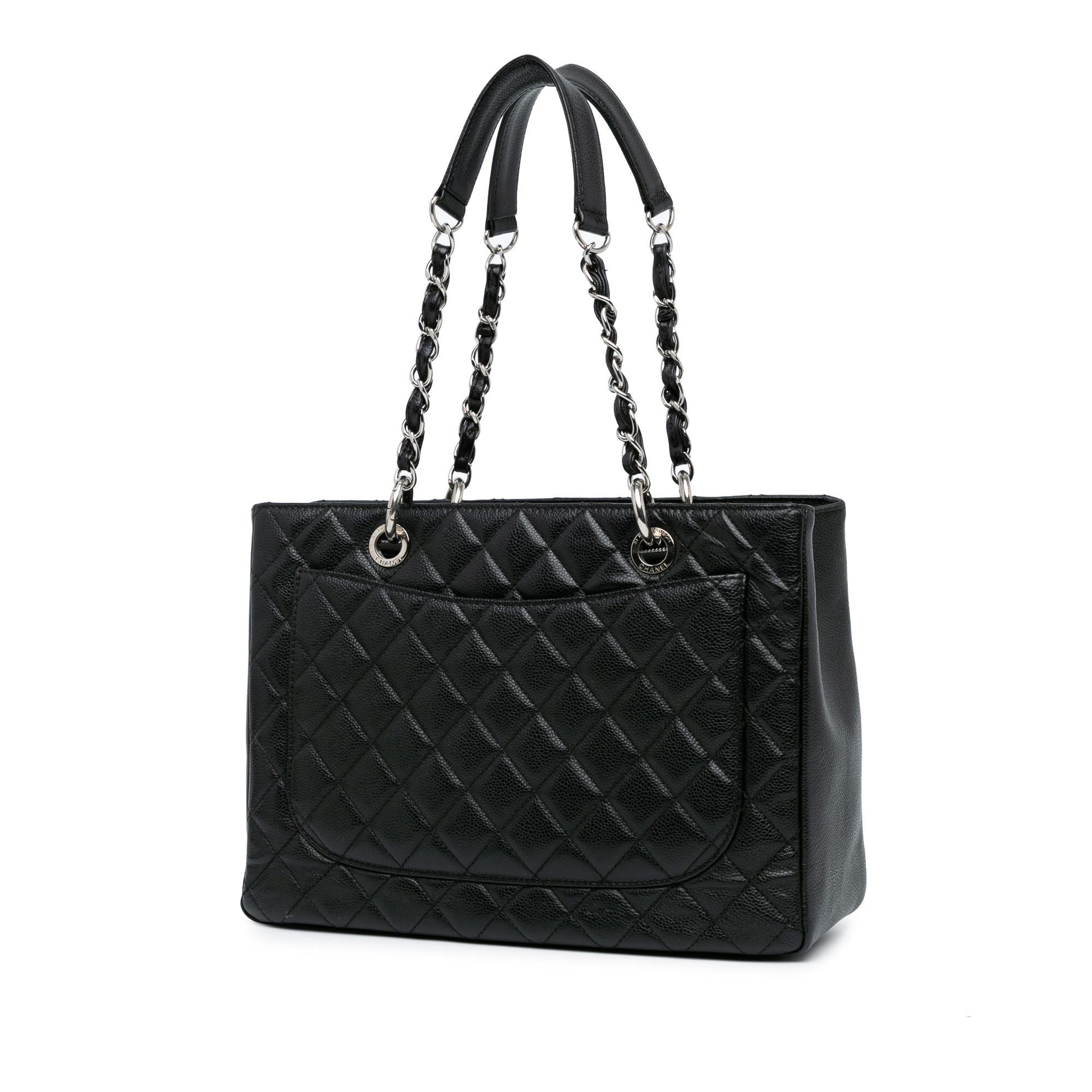 Chanel Caviar Grand Shopping Tote (SHG-UJa5nr)