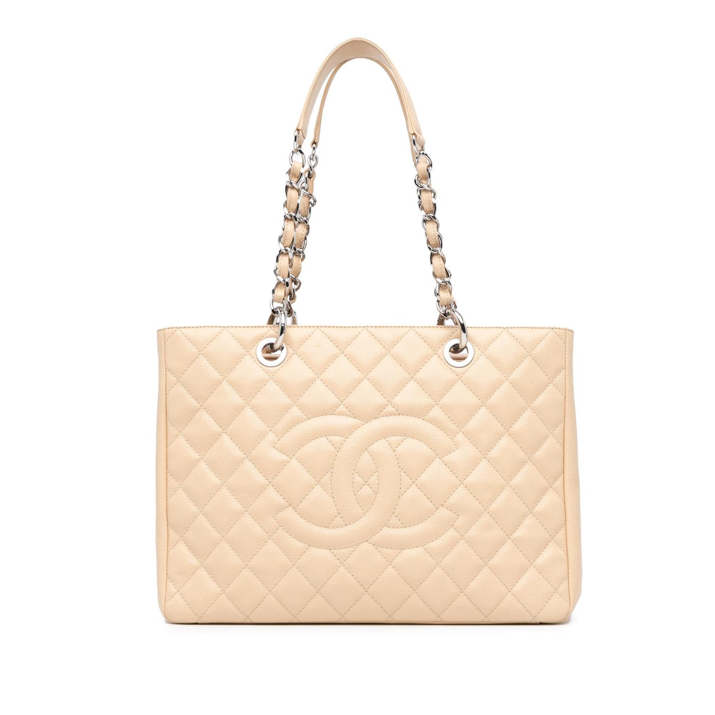 Chanel Caviar Grand Shopping SHG-wtRDYo Tote Bag