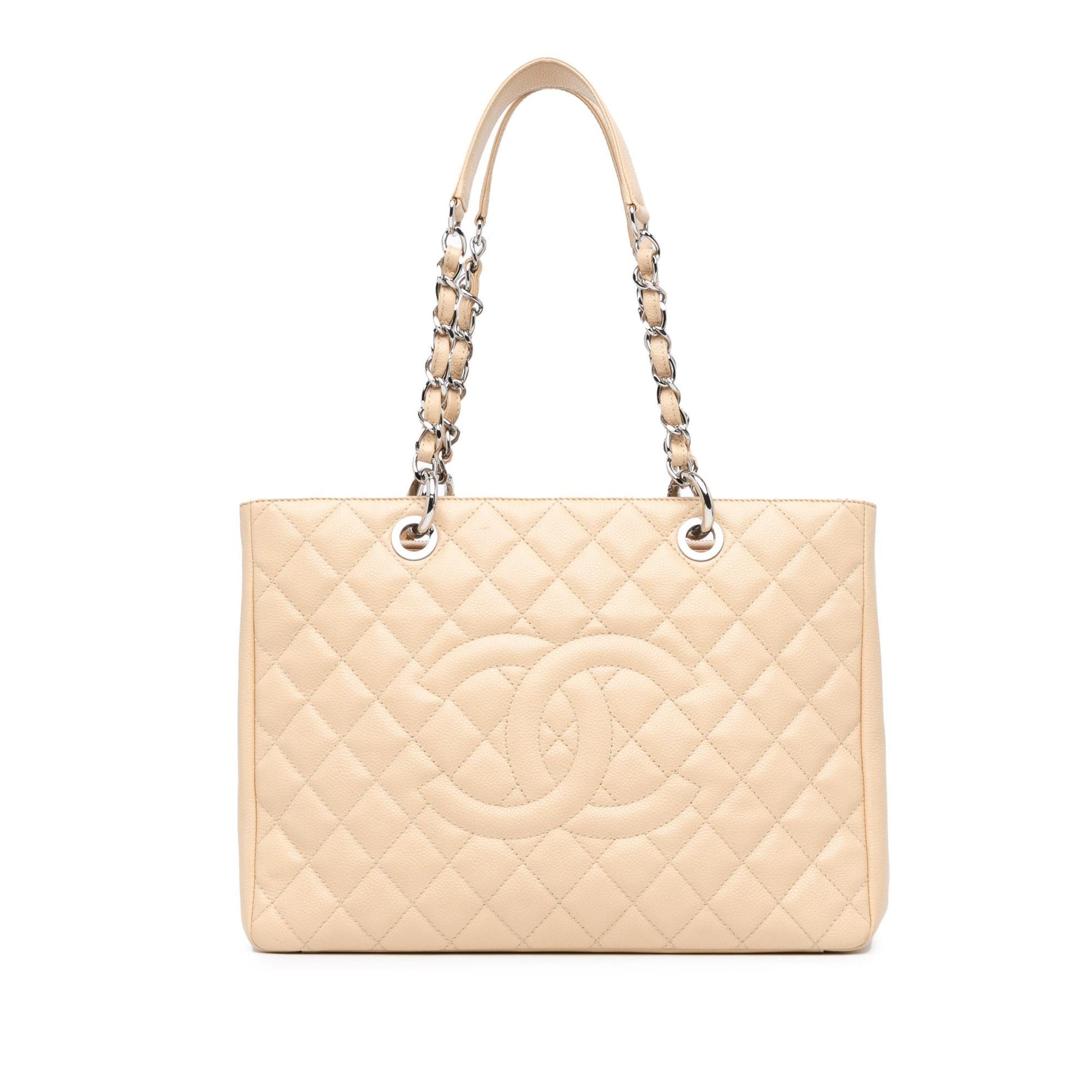 Chanel Caviar Grand Shopping SHG-wtRDYo Tote Bag