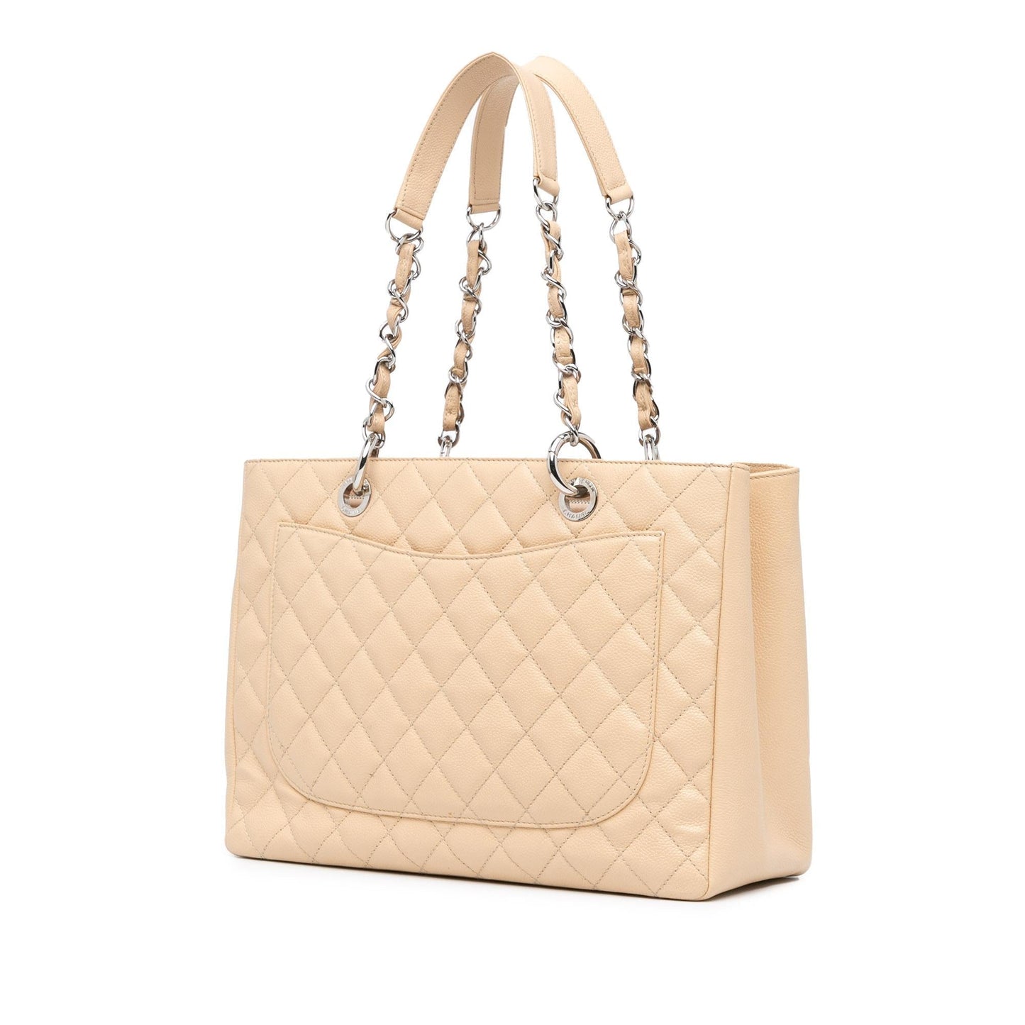 Chanel Caviar Grand Shopping SHG-wtRDYo Tote Bag