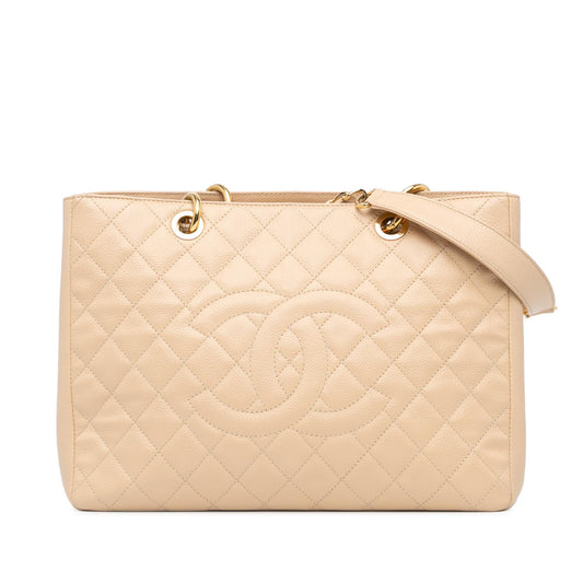 Chanel Caviar Grand Shopping SHG-wZDrX3 Tote Bag