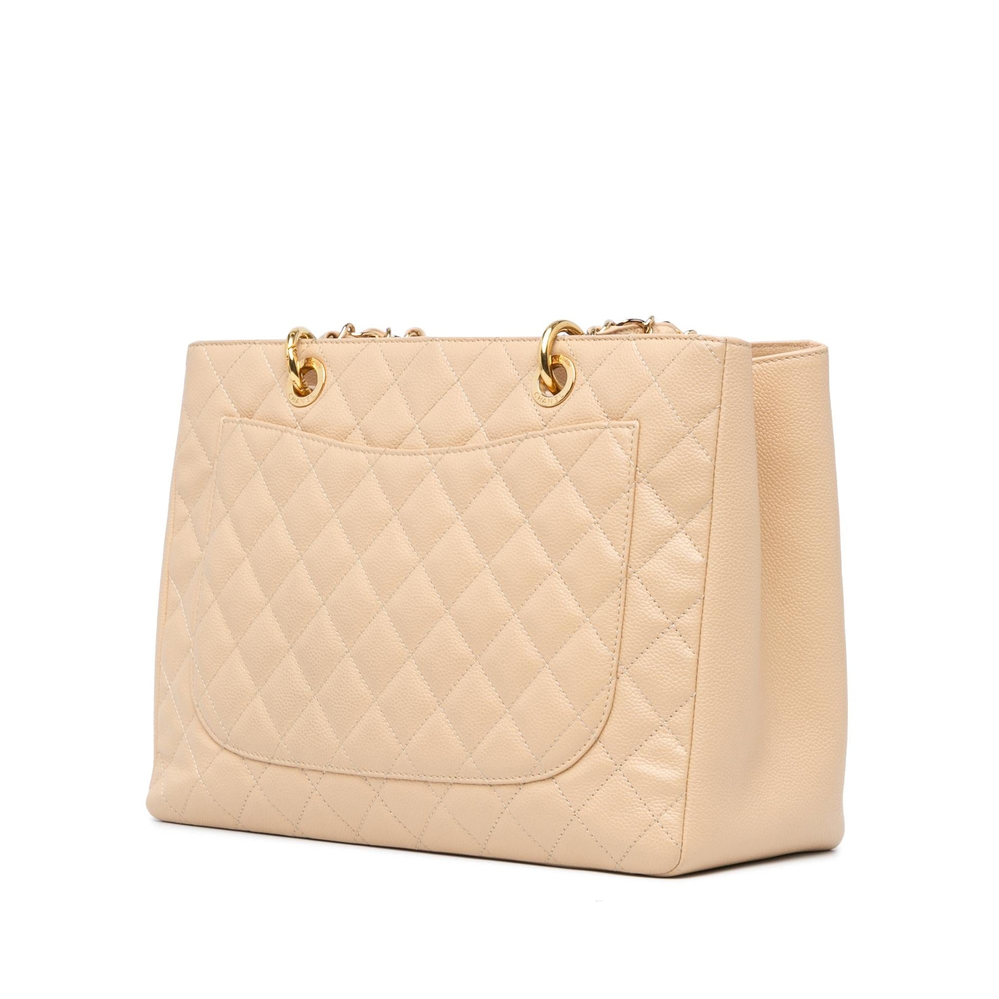 Chanel Caviar Grand Shopping SHG-wZDrX3 Tote Bag