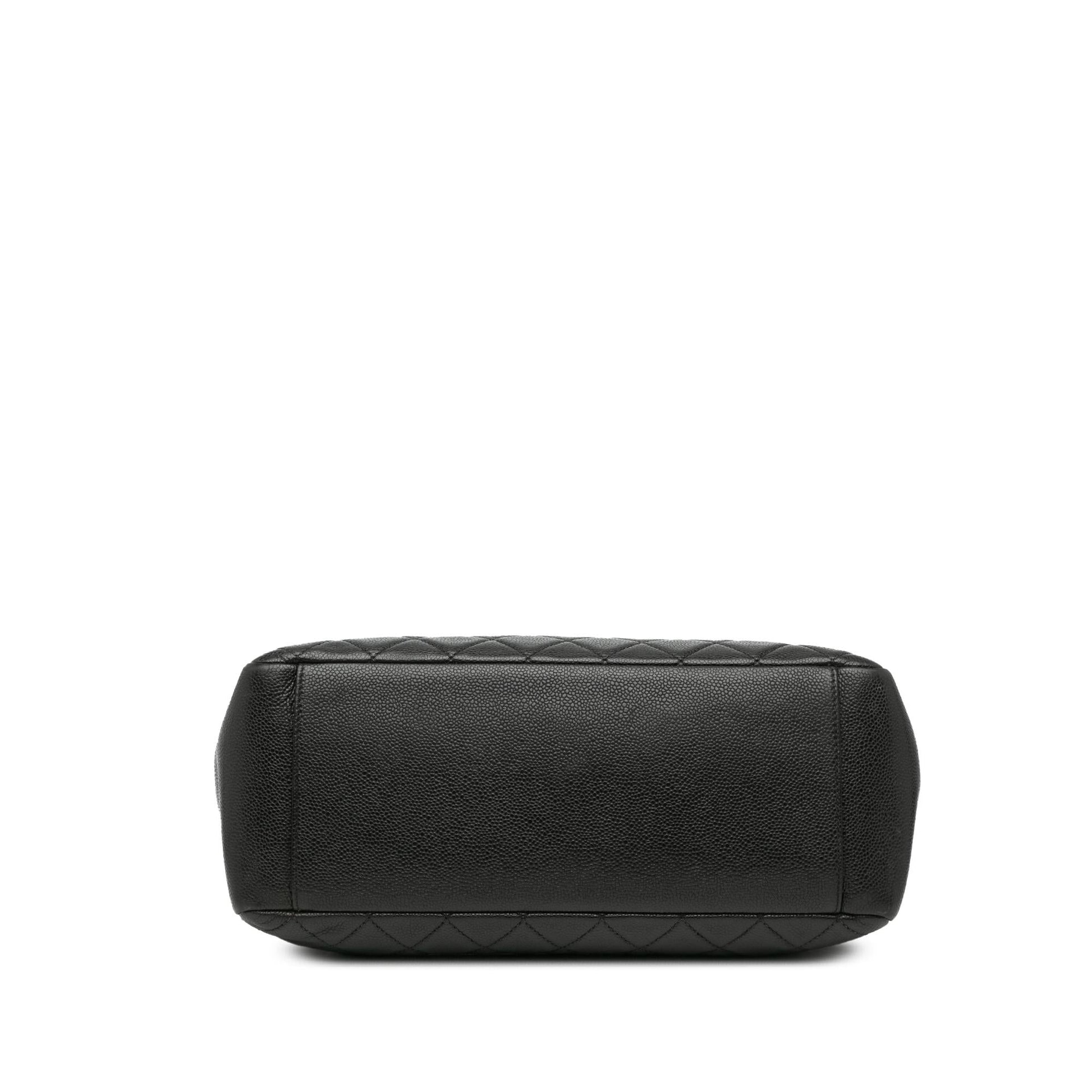 Chanel Caviar Grand Shopping SHG-2PDEAG Tote Bag