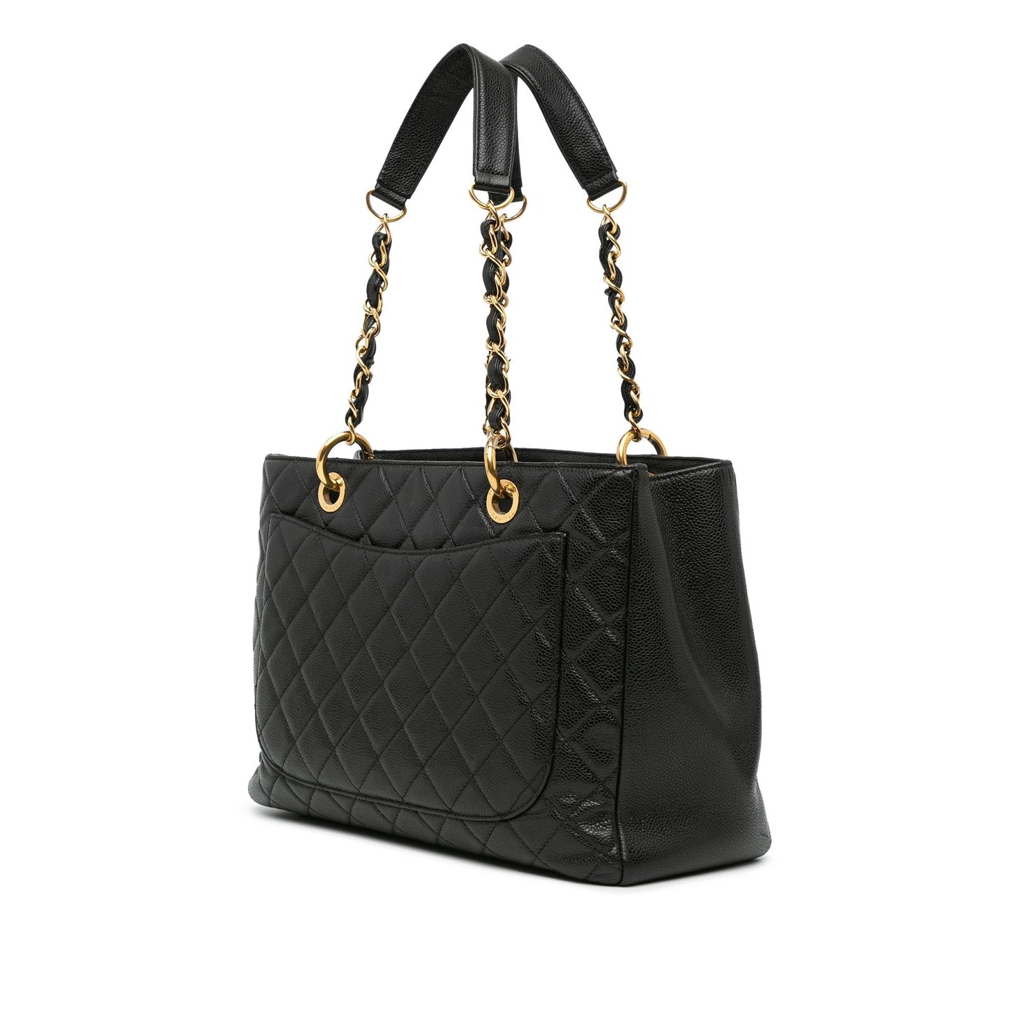 Chanel Caviar Grand Shopping SHG-2PDEAG Tote Bag