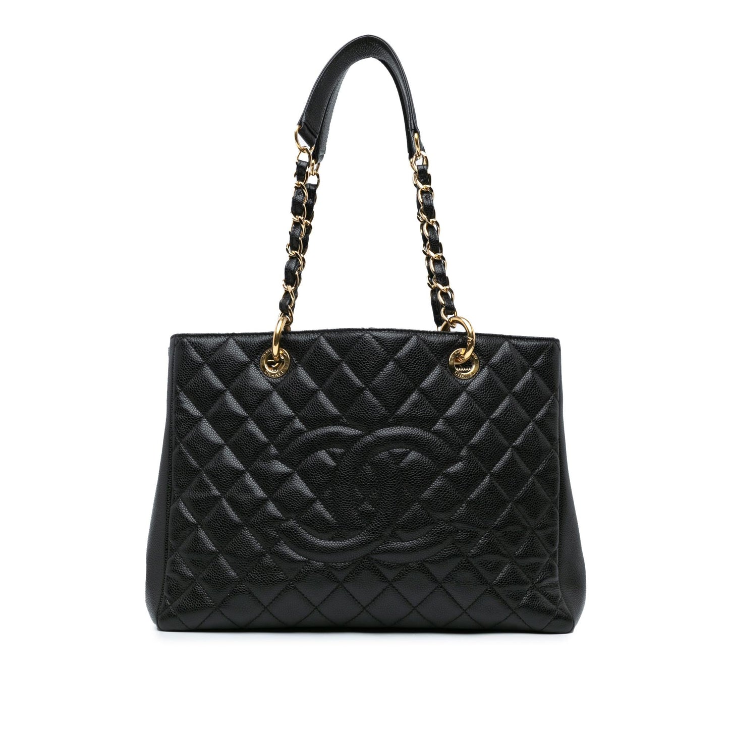 Chanel Caviar Grand Shopping SHG-V4QFSE Tote Bag