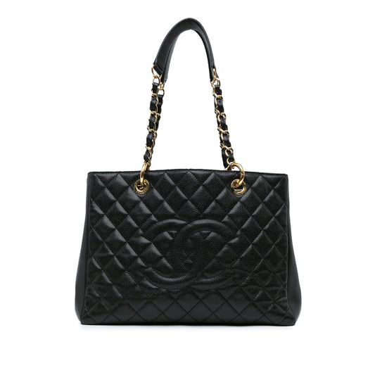 Chanel Caviar Grand Shopping SHG-V4QFSE Tote Bag