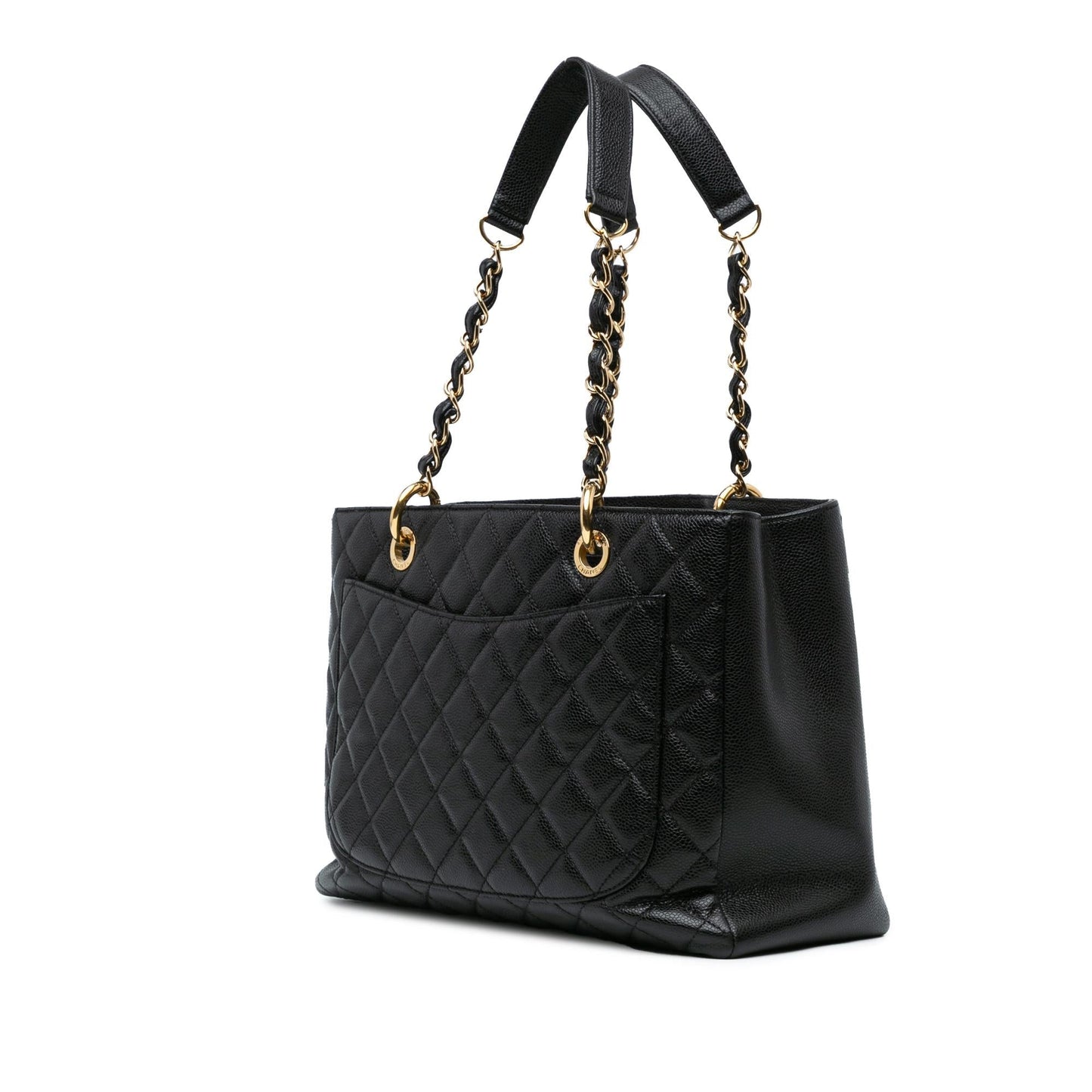 Chanel Caviar Grand Shopping SHG-V4QFSE Tote Bag