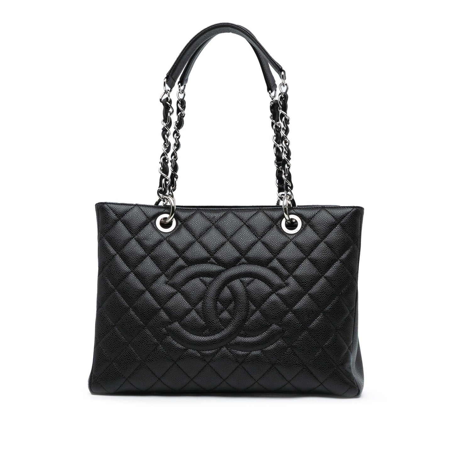 Chanel Caviar Grand Shopping SHG-BABGfj Tote Bag