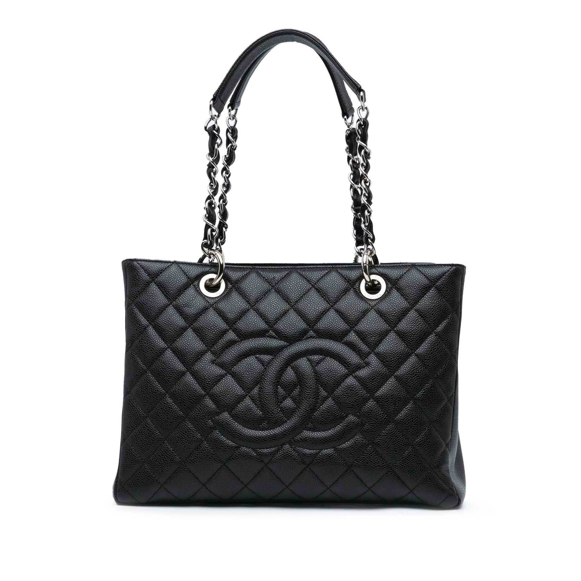 Chanel Caviar Grand Shopping SHG-BABGfj Tote Bag