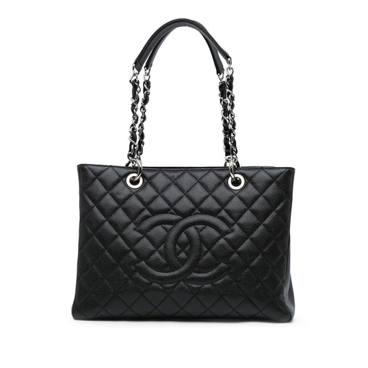 Chanel Caviar Grand Shopping SHG-BABGfj Tote Bag