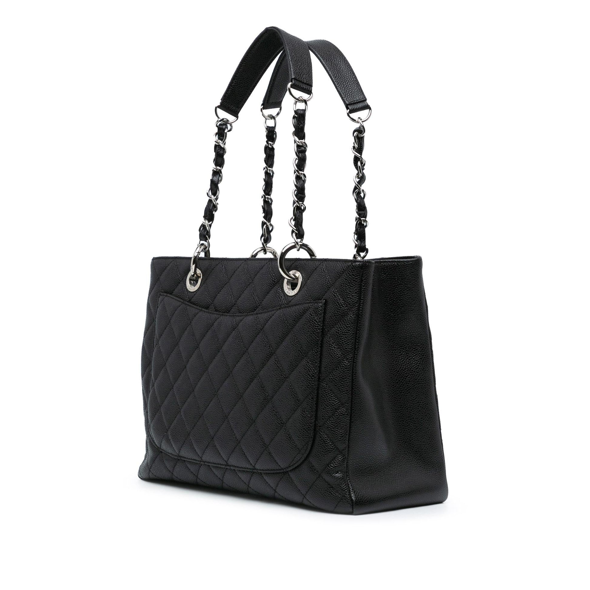 Chanel Caviar Grand Shopping SHG-BABGfj Tote Bag