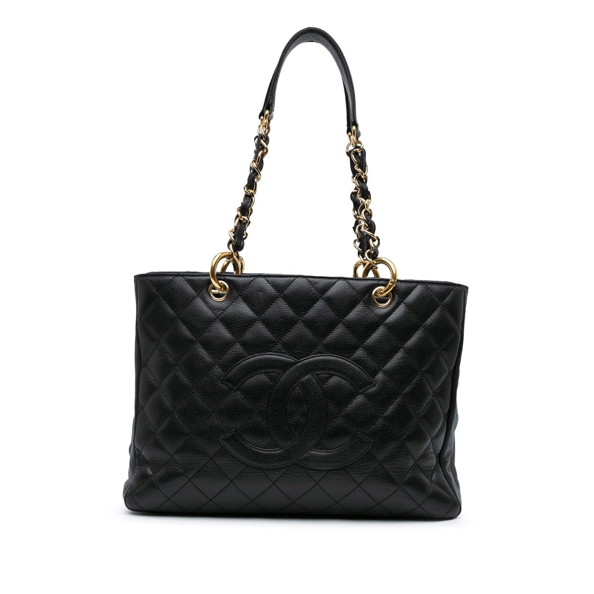 Chanel Caviar Grand Shopping SHG-IBcR9n Tote Bag