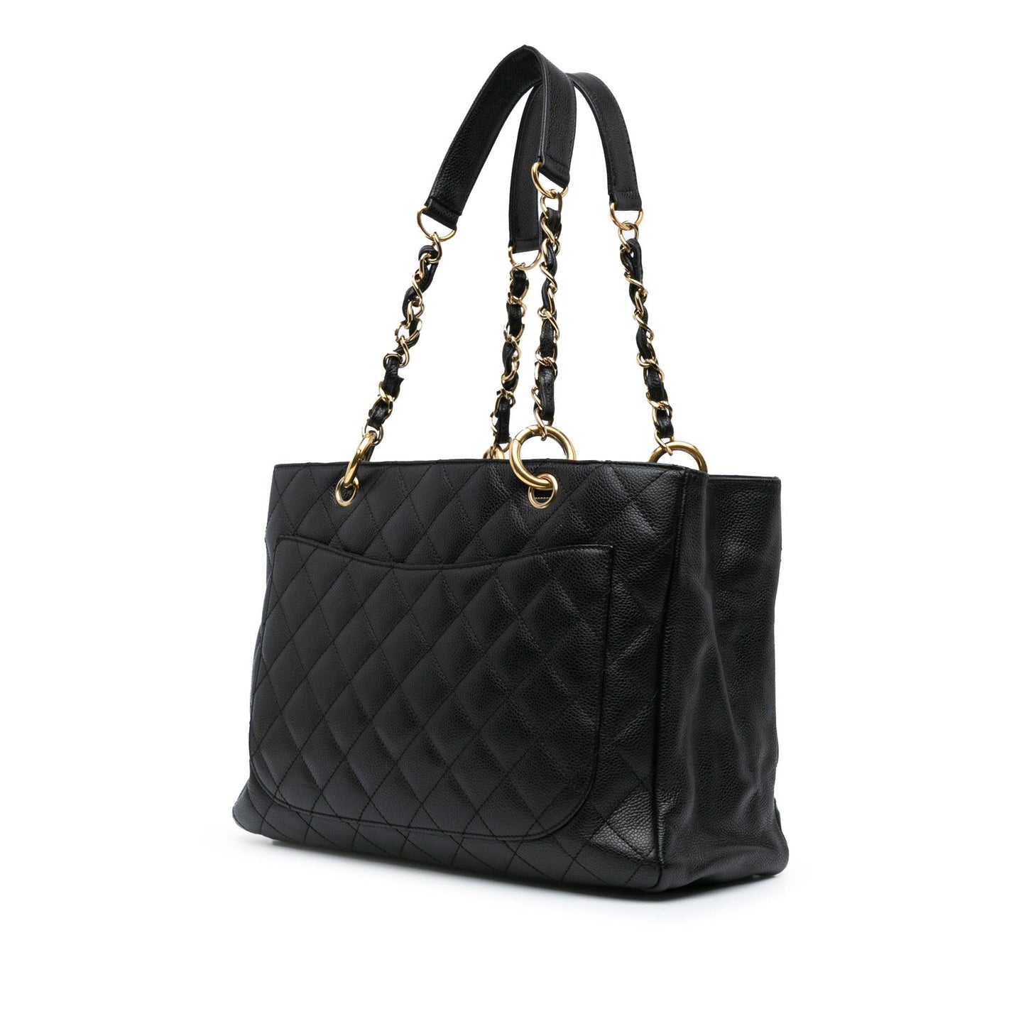 Chanel Caviar Grand Shopping SHG-IBcR9n Tote Bag