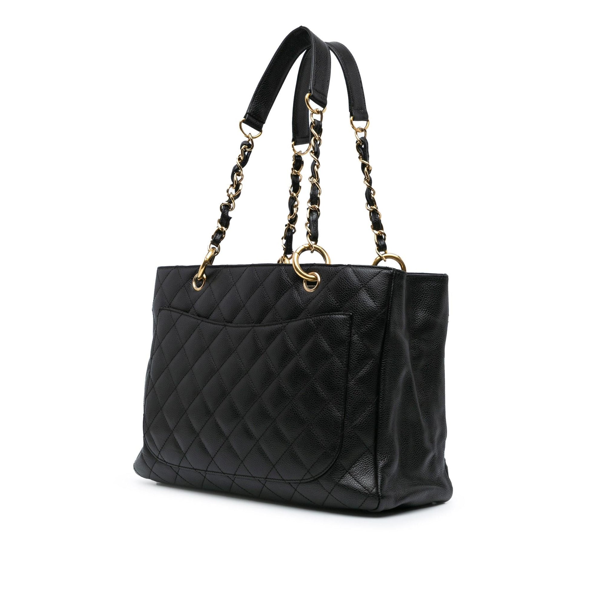 Chanel Caviar Grand Shopping SHG-IBcR9n Tote Bag