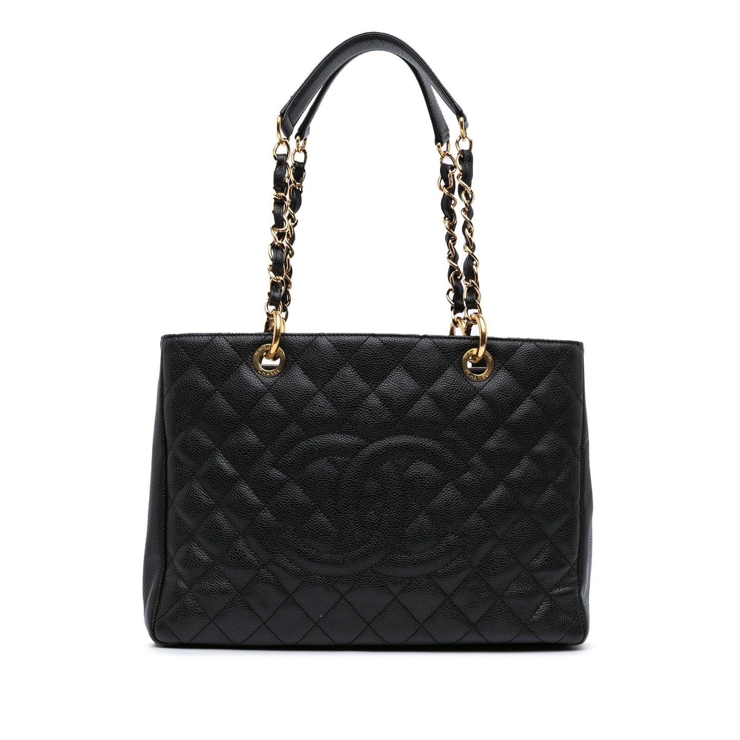 Chanel Caviar Grand Shopping SHG-abR3gO Tote Bag