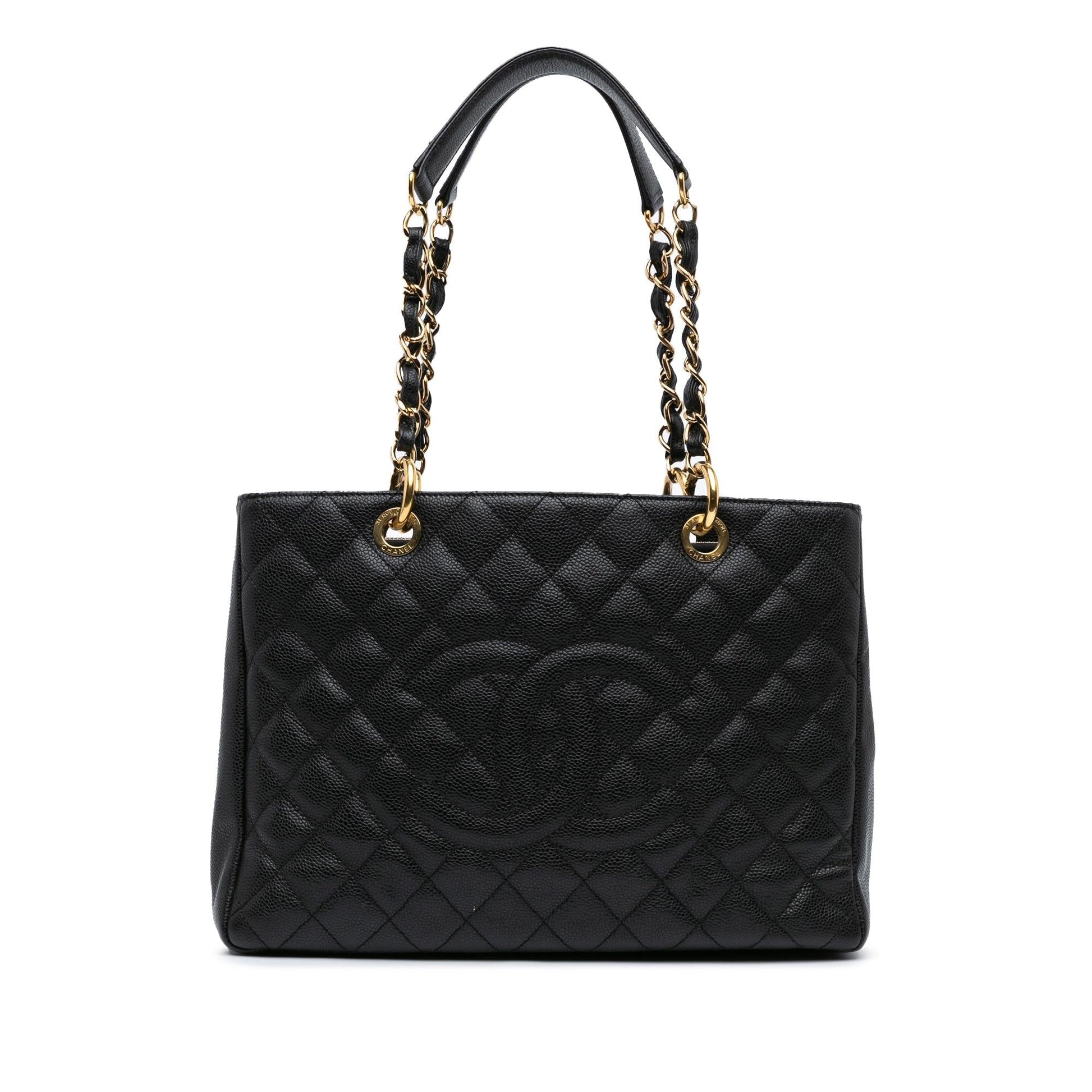 Chanel Caviar Grand Shopping SHG-abR3gO Tote Bag