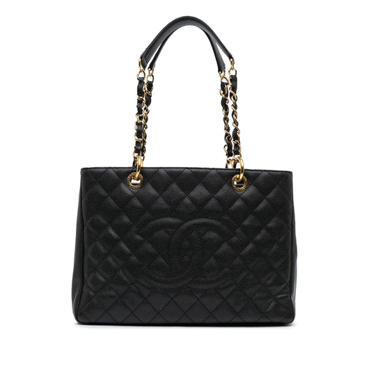 Chanel Caviar Grand Shopping SHG-abR3gO Tote Bag