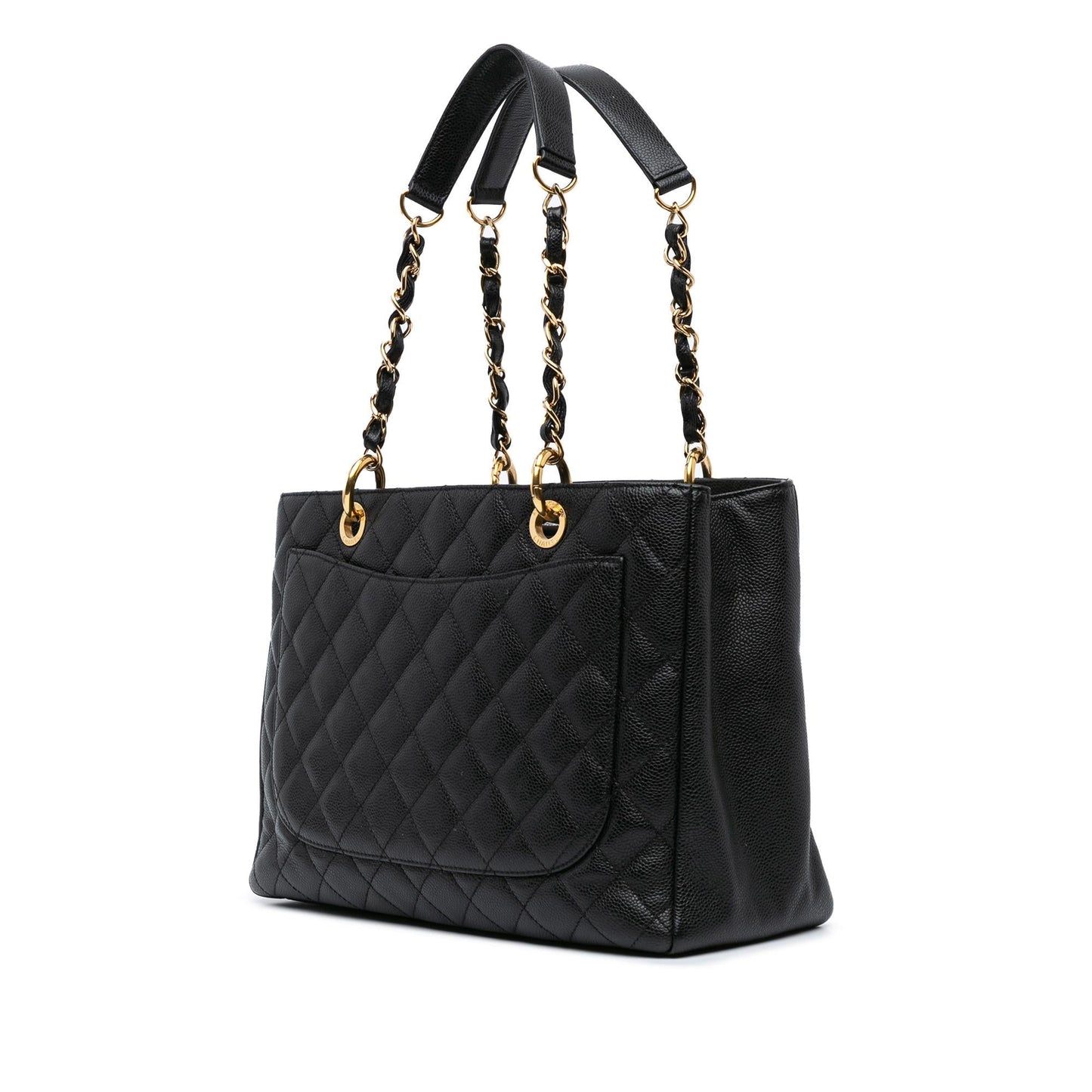 Chanel Caviar Grand Shopping SHG-abR3gO Tote Bag